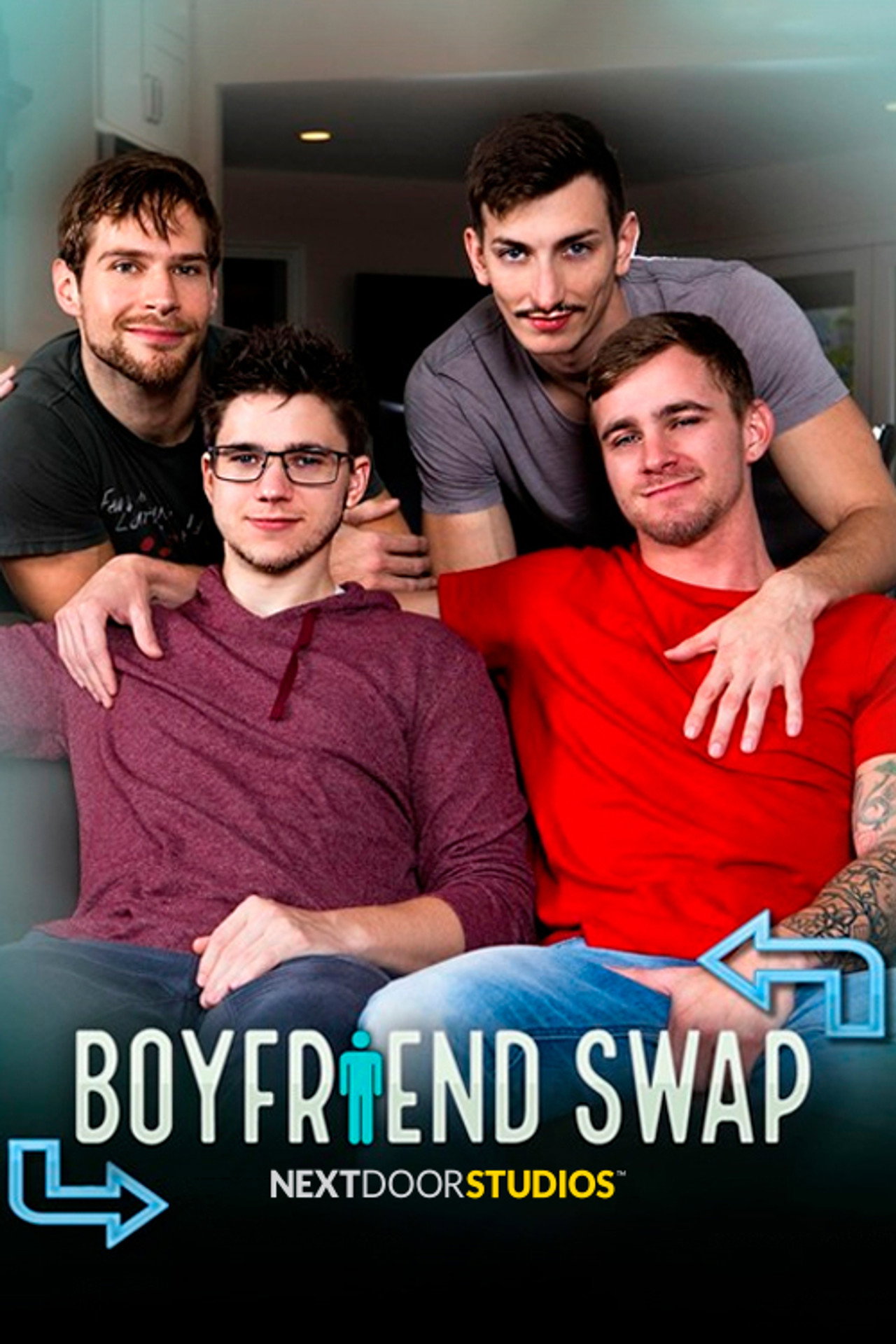 Boyfriend Swap filmaffisch