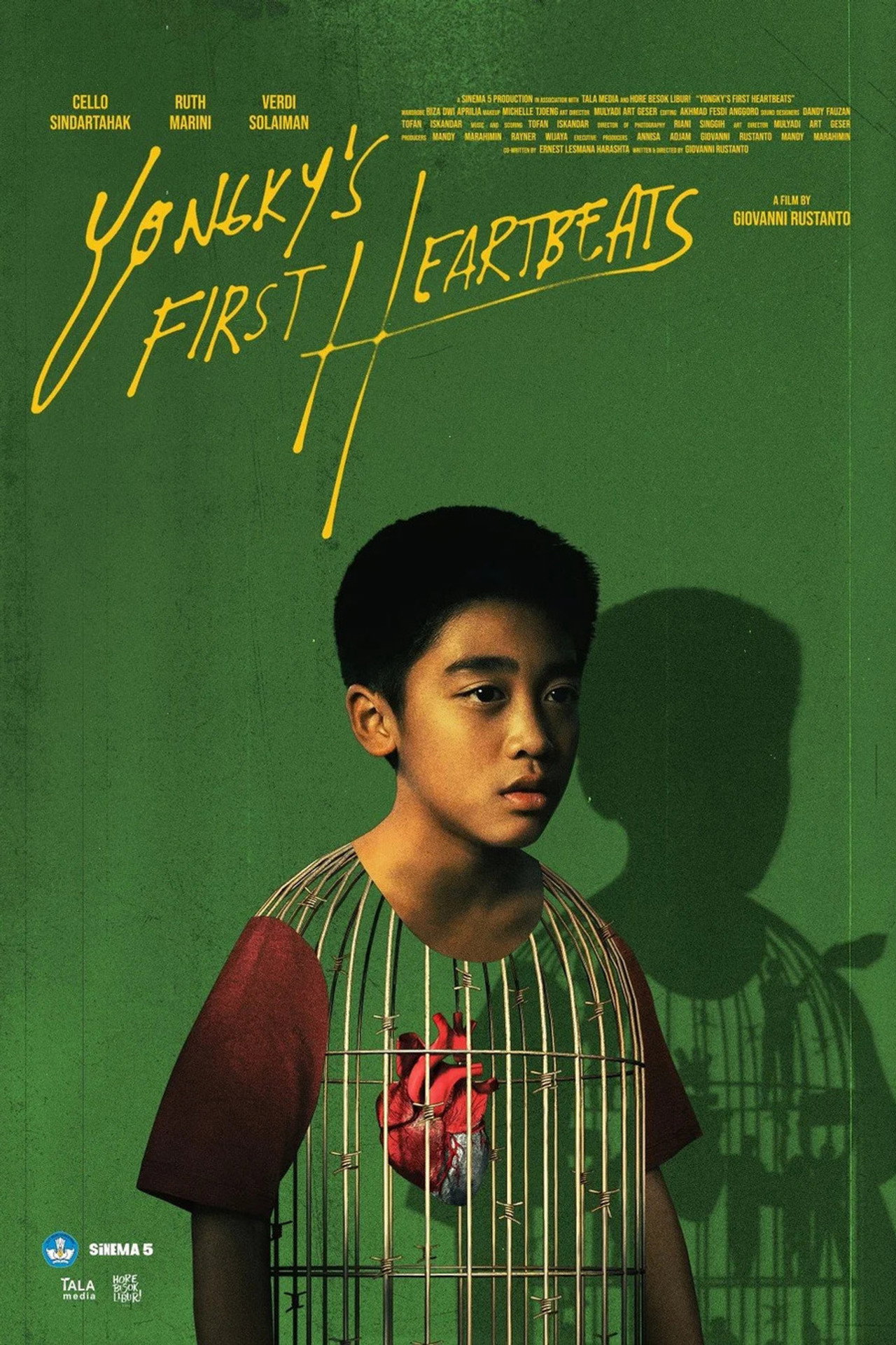 Yongky's First Heartbeats Backdrop
