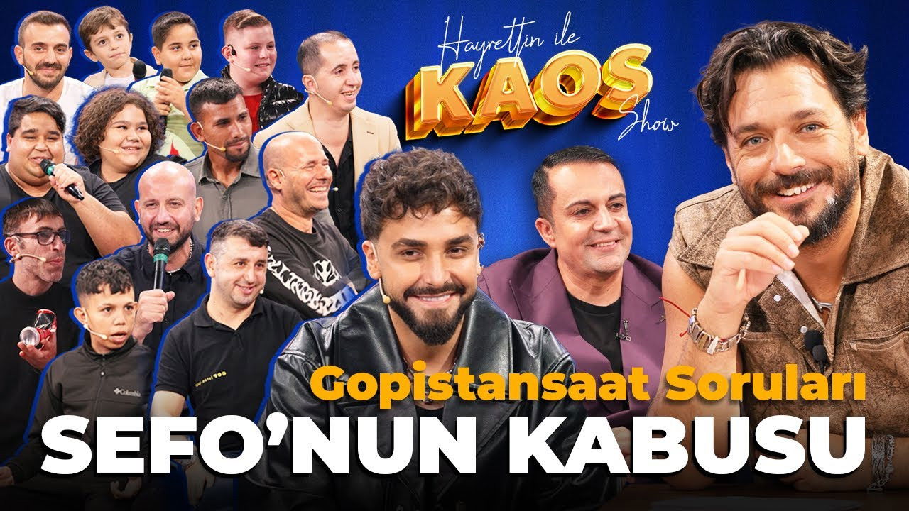 Hayrettin ile Kaos Show — Épisode 4