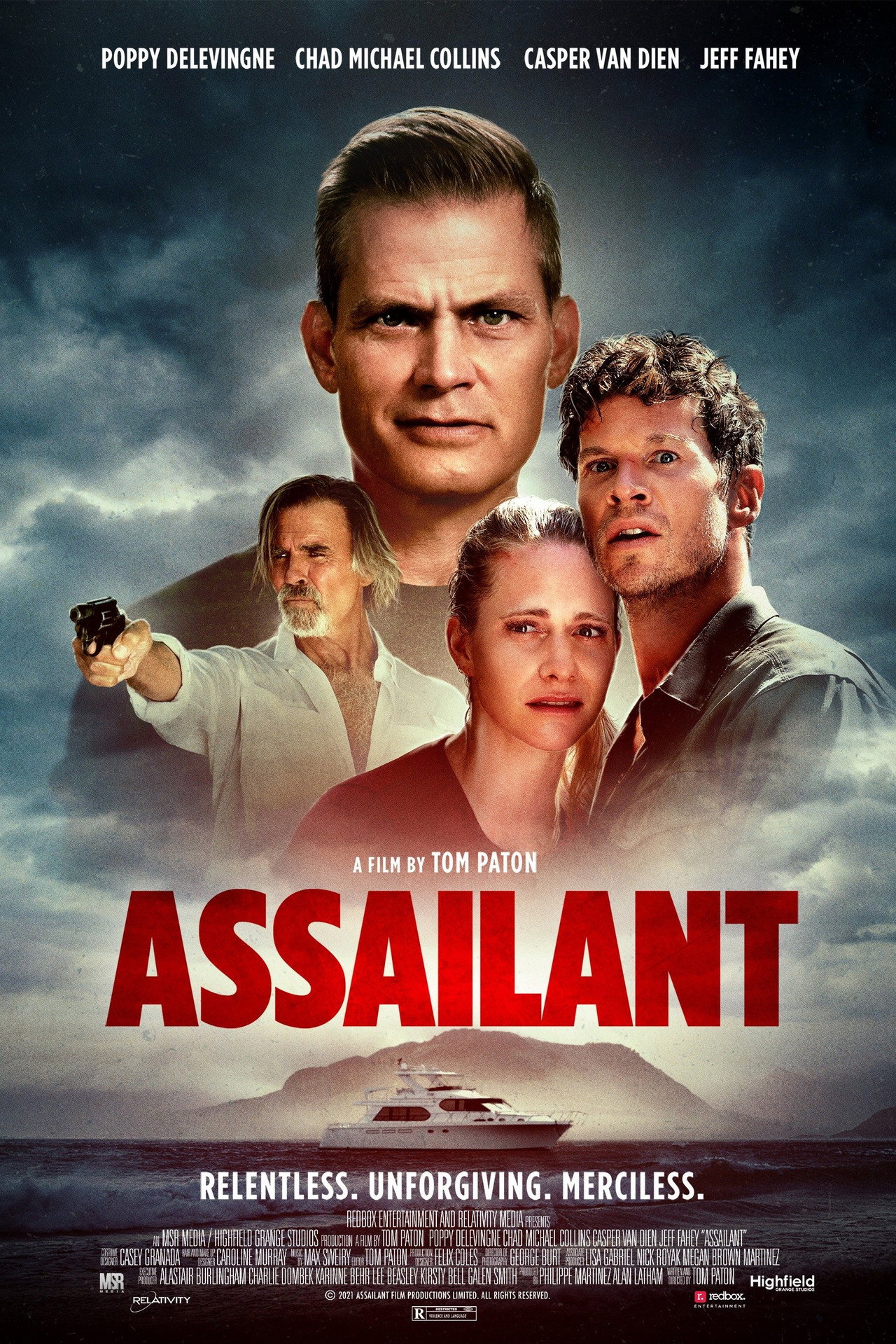 Assailant – plakát 5