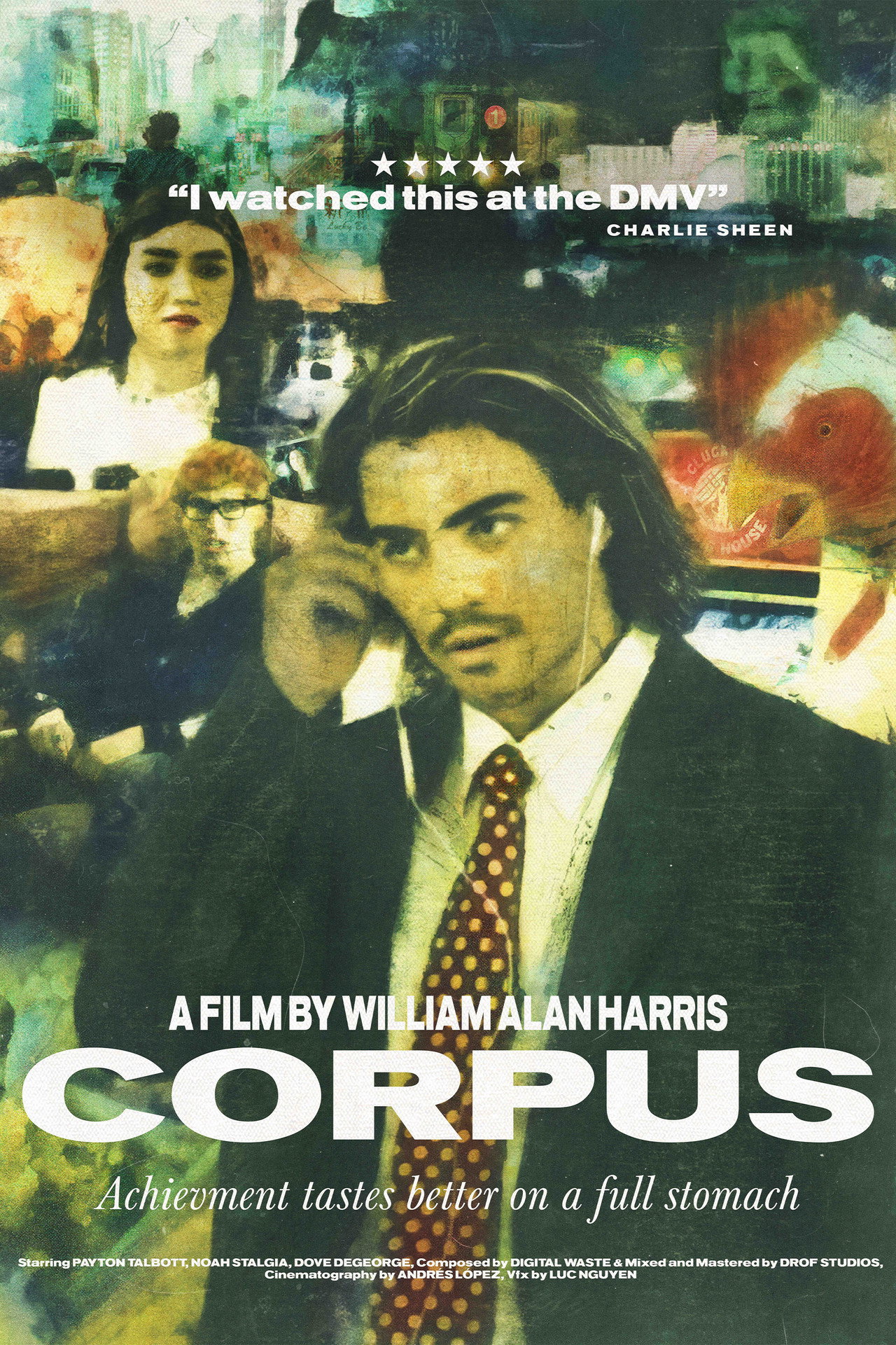 CORPUS filmaffisch