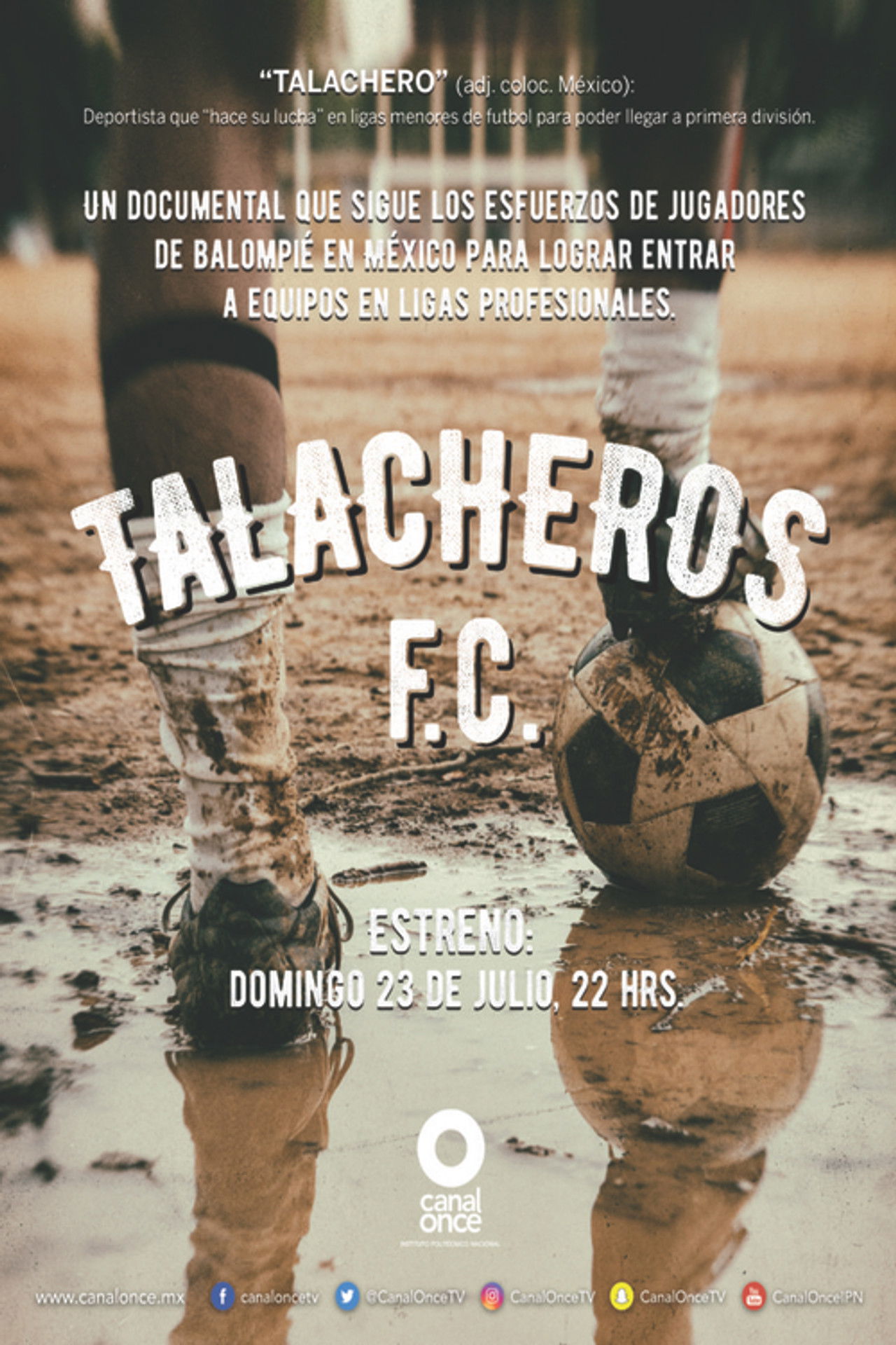 Talacheros F.C. Backdrop