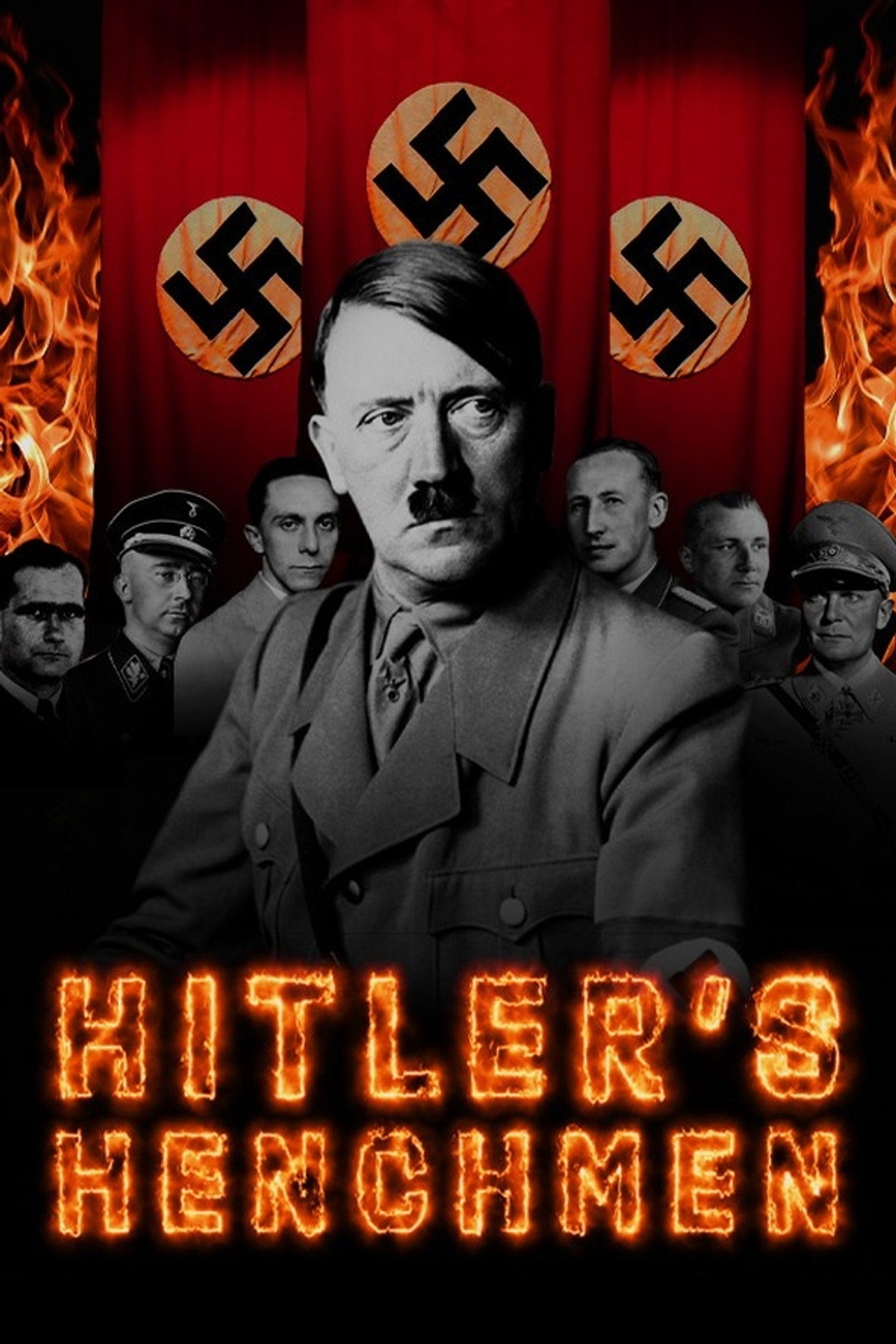 Hitler's Henchmen Backdrop