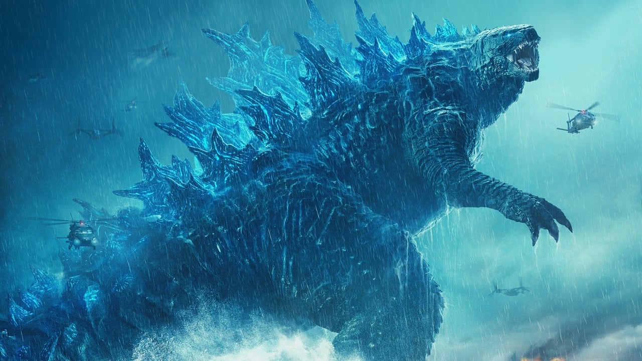 Godzilla: King of the Monsters movie poster