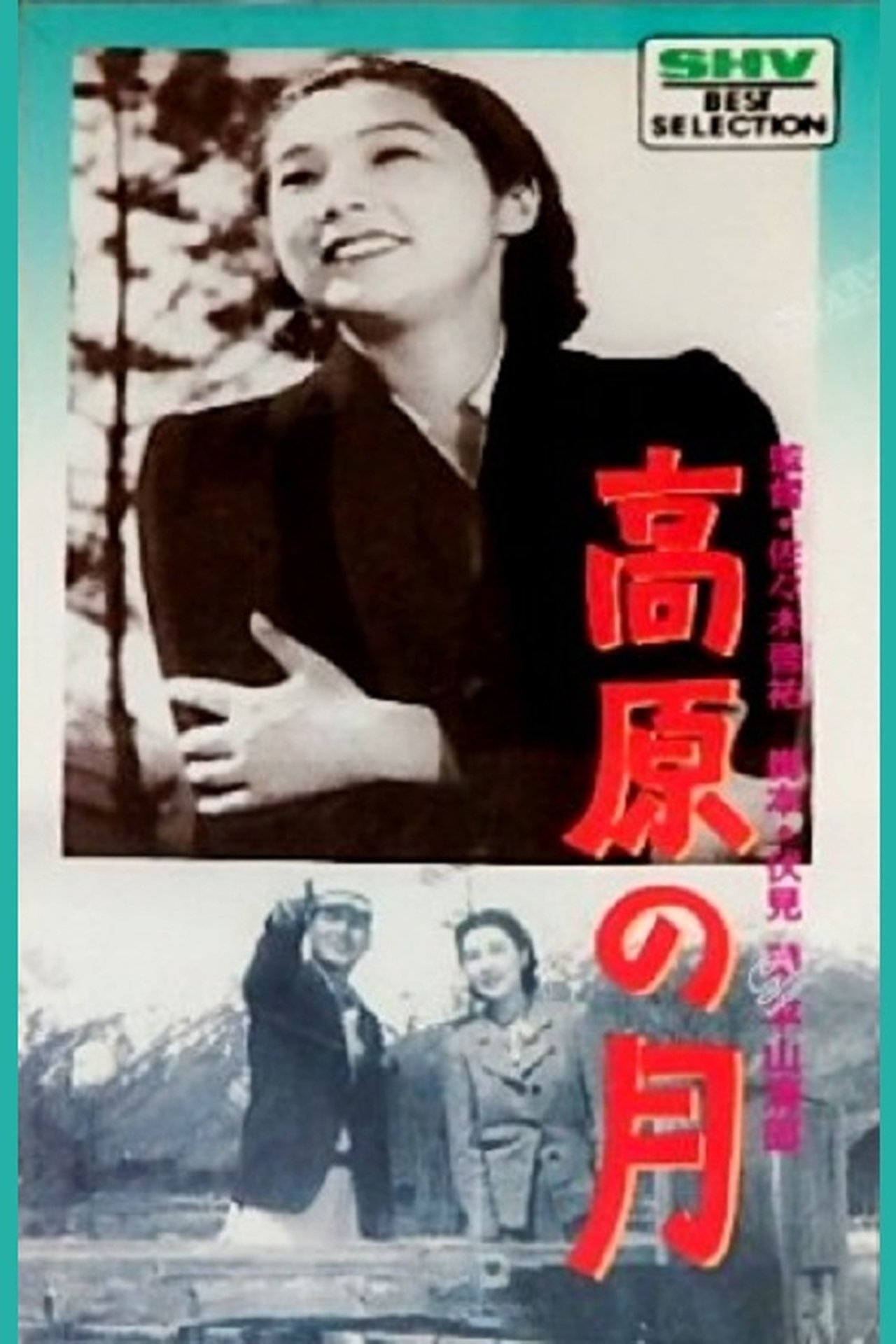 高原の月 高原の月