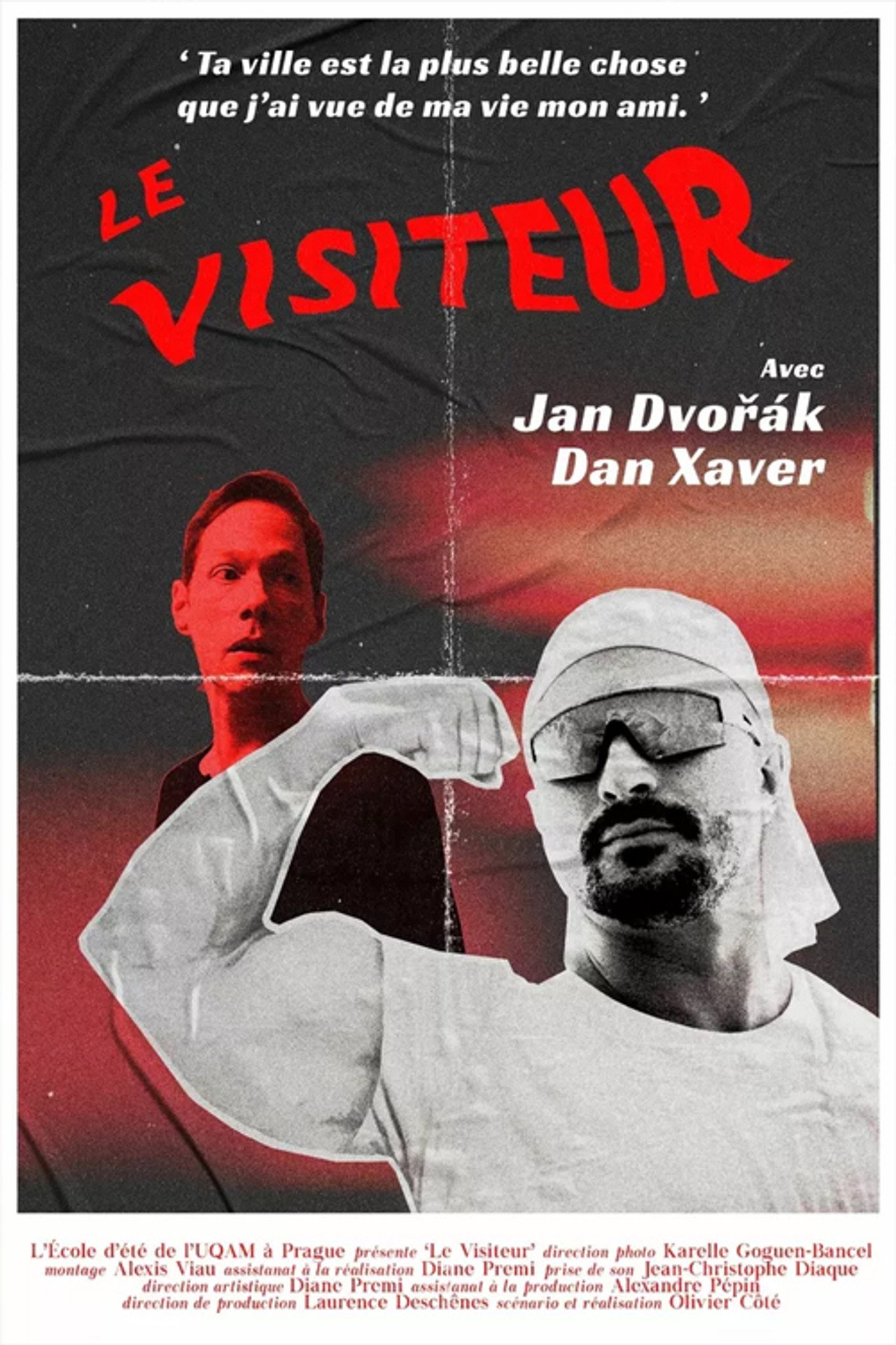 Le Visiteur filmaffisch