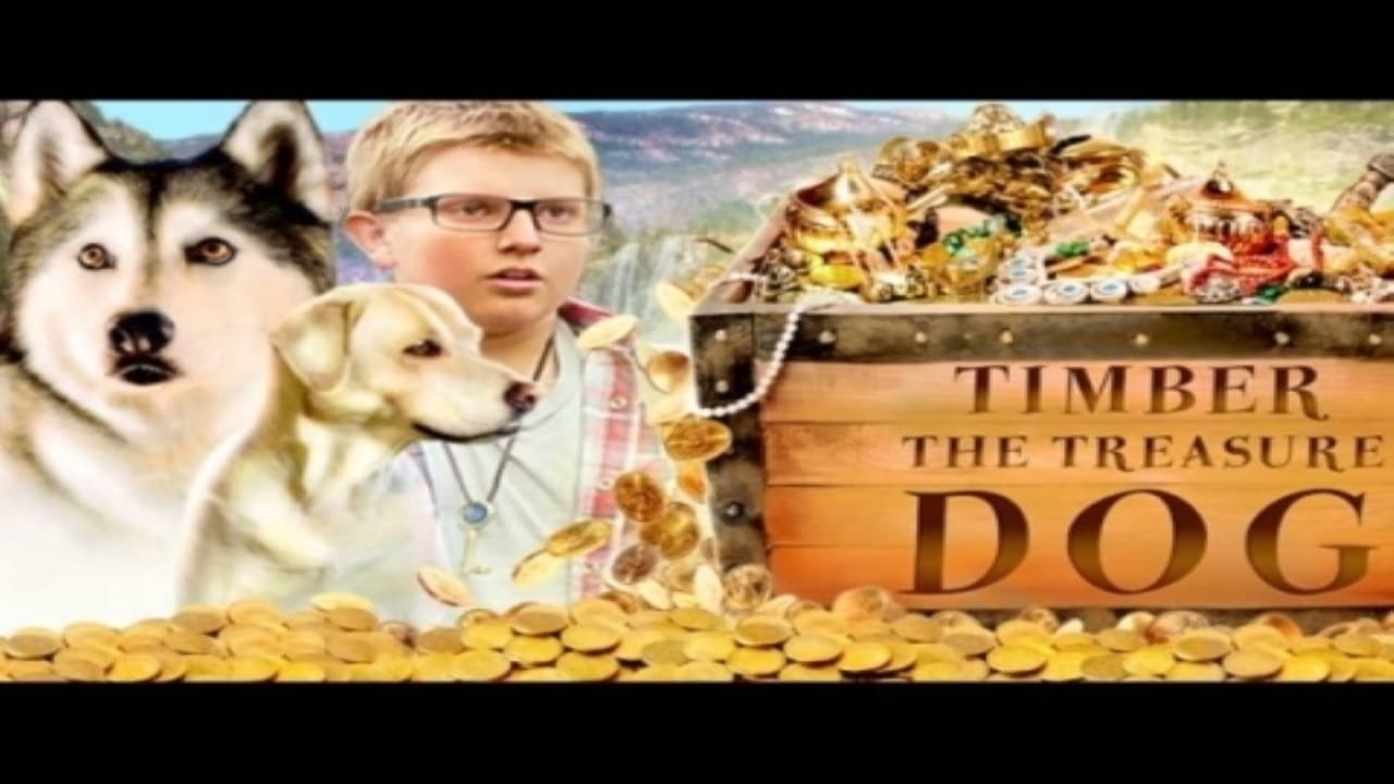 Timber the Treasure Dog background