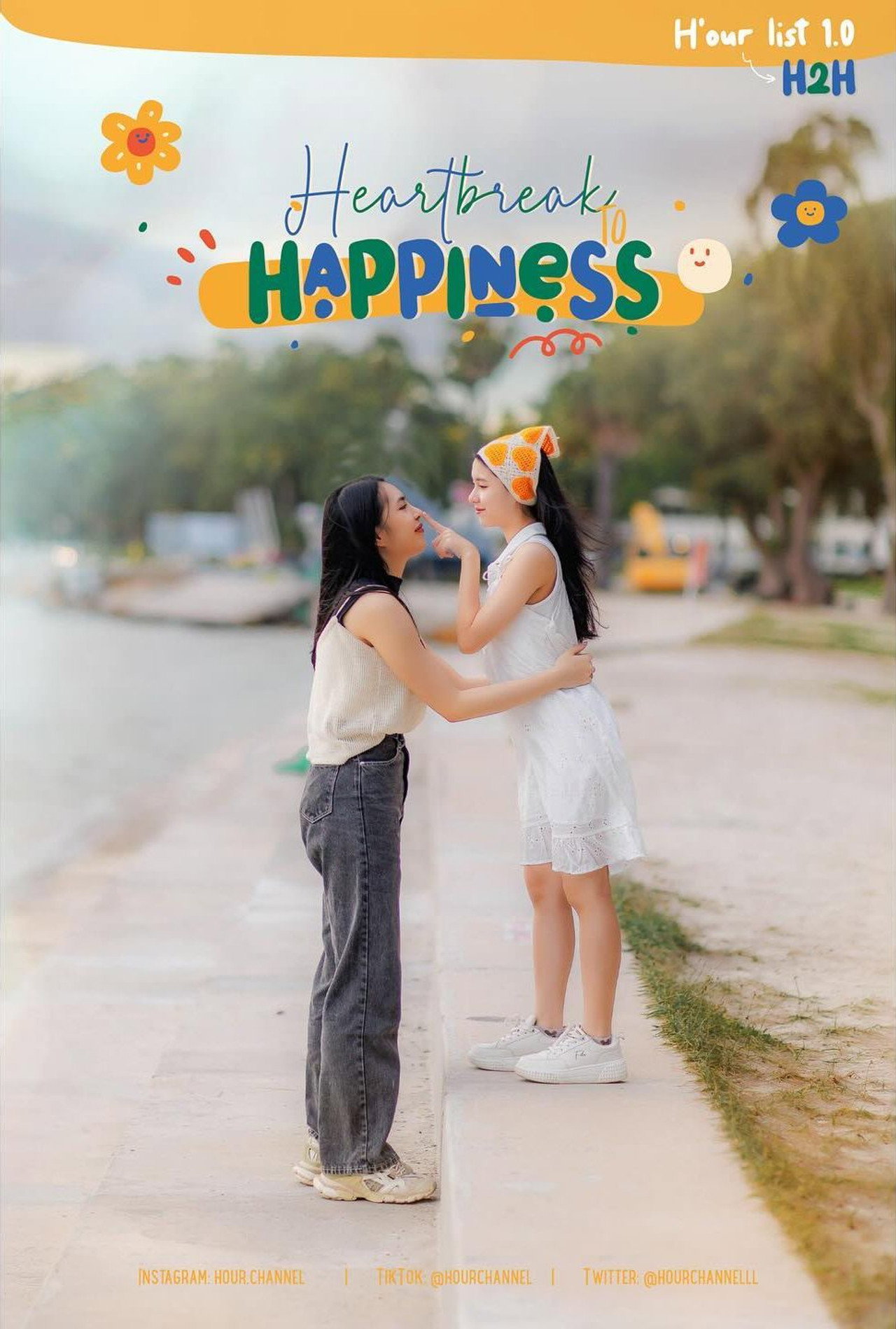 Heartbreak to Happiness poster