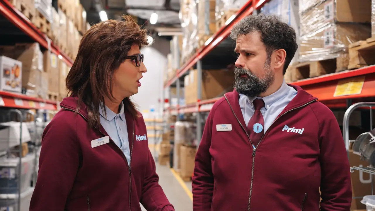 Terese i kassan — Épisode 3