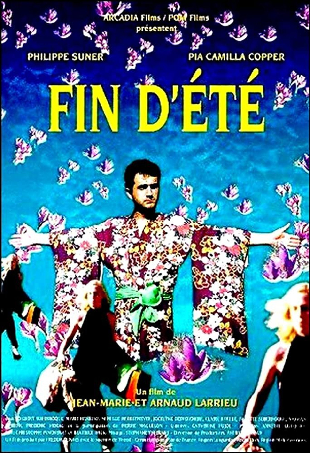 Fin d'été filmaffisch