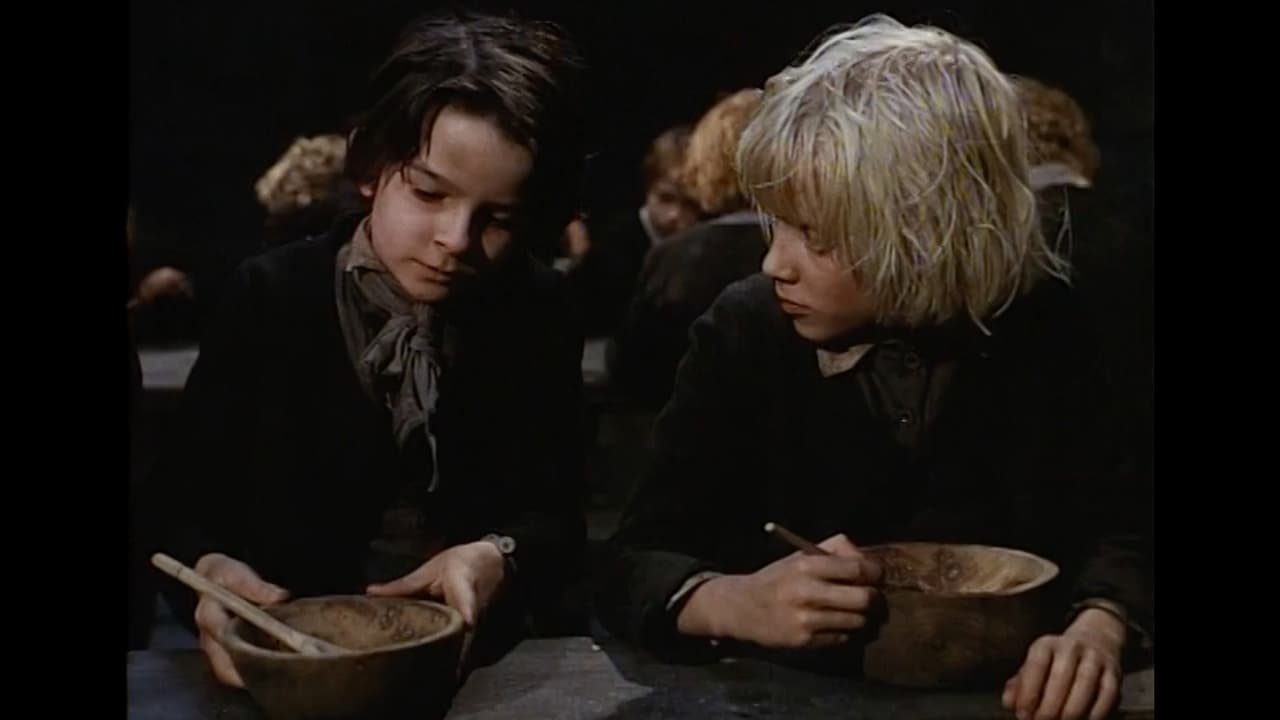 Scen från Oliver Twist