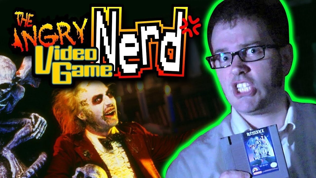 The Angry Video Game Nerd - Season 8 Episode 4 : Beetlejuice