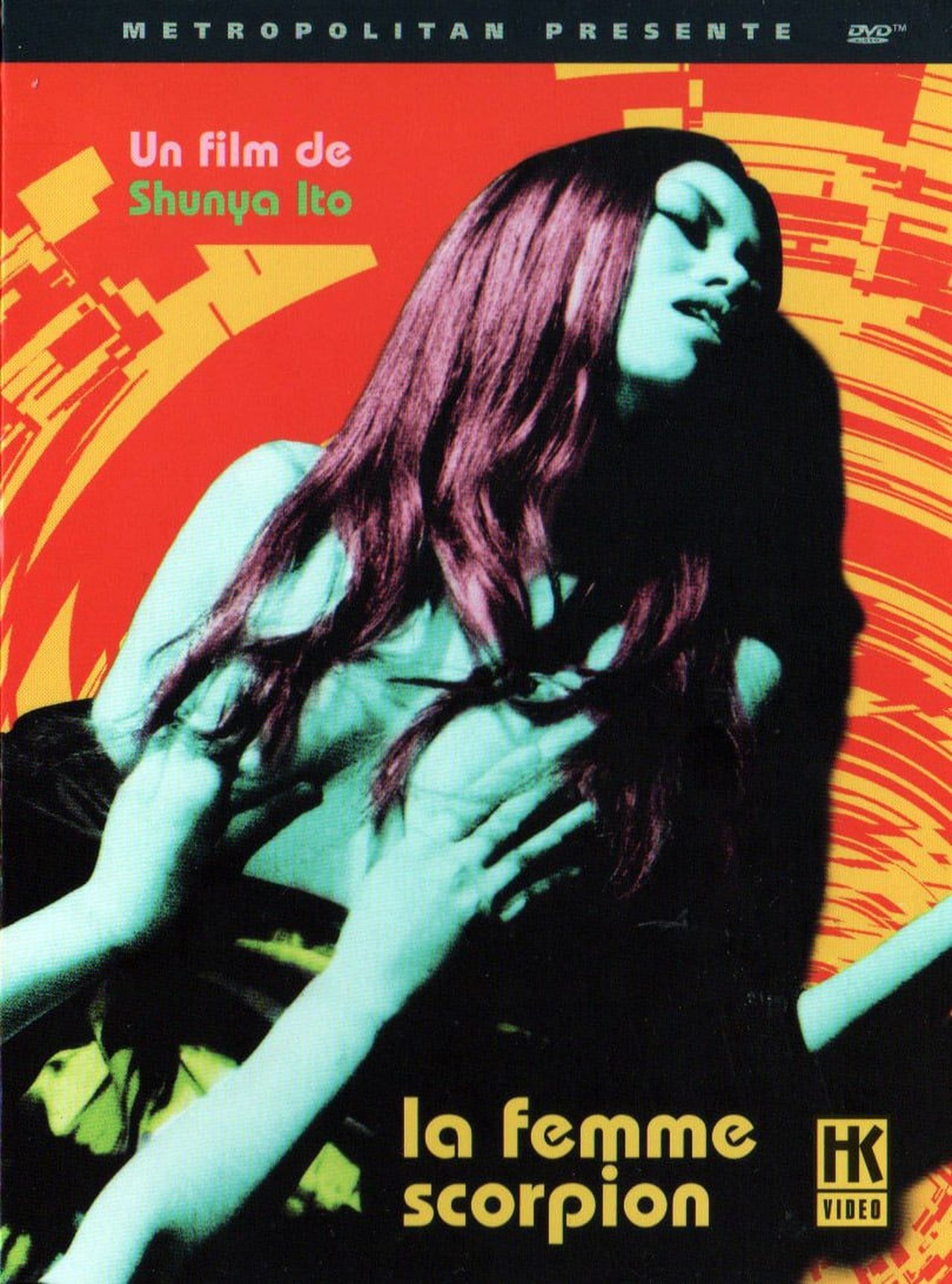 La Femme Scorpion poster