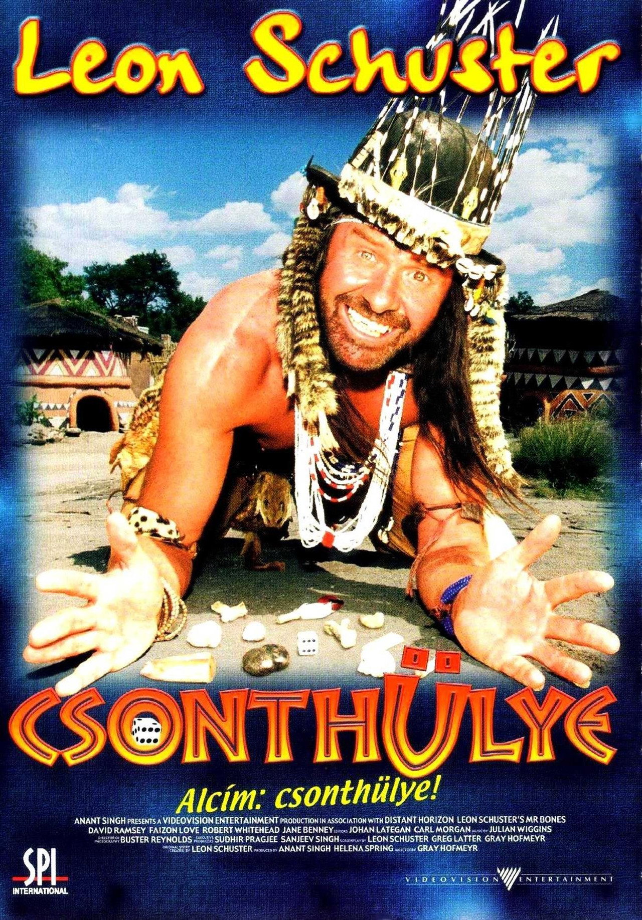 Csonthülye – plakát 5