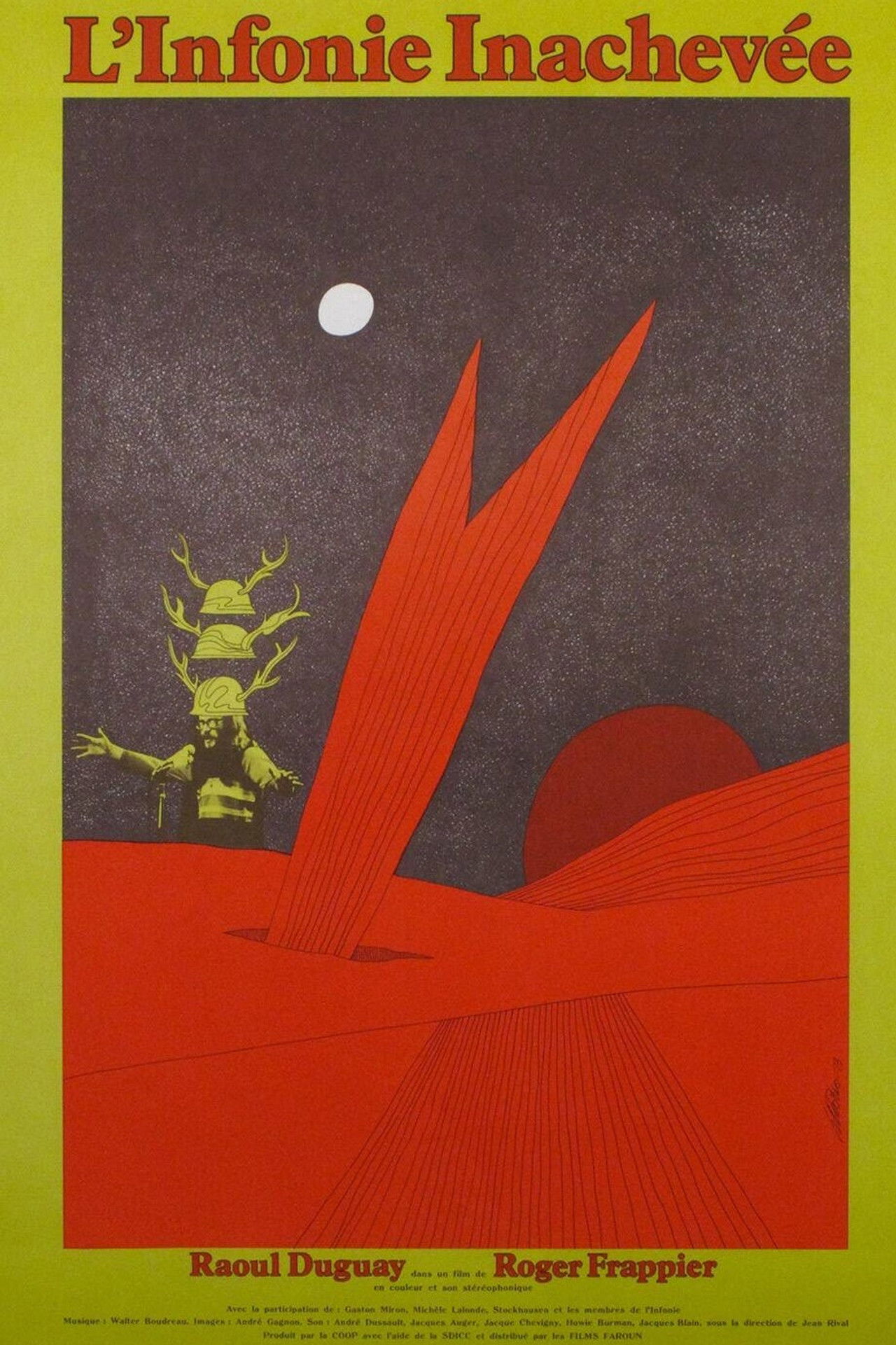 L'Infonie Inachevée Backdrop