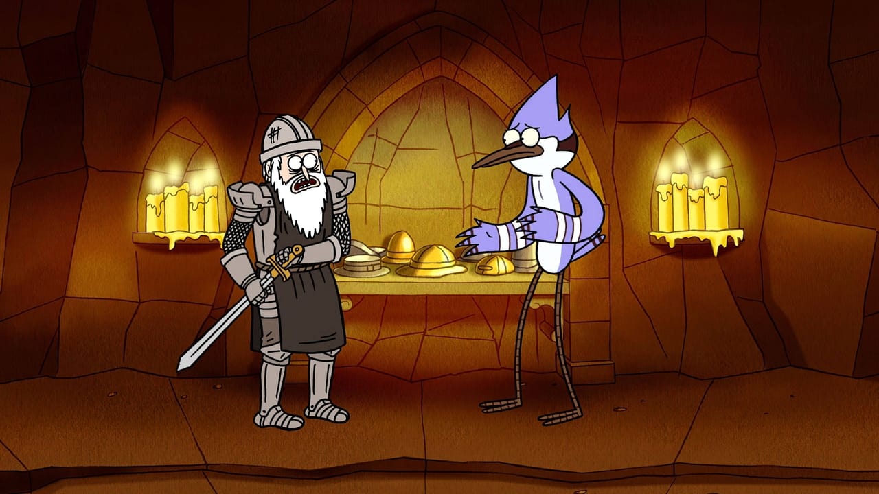 Regular Show - Season 3 Episode 17 : Eggscellent