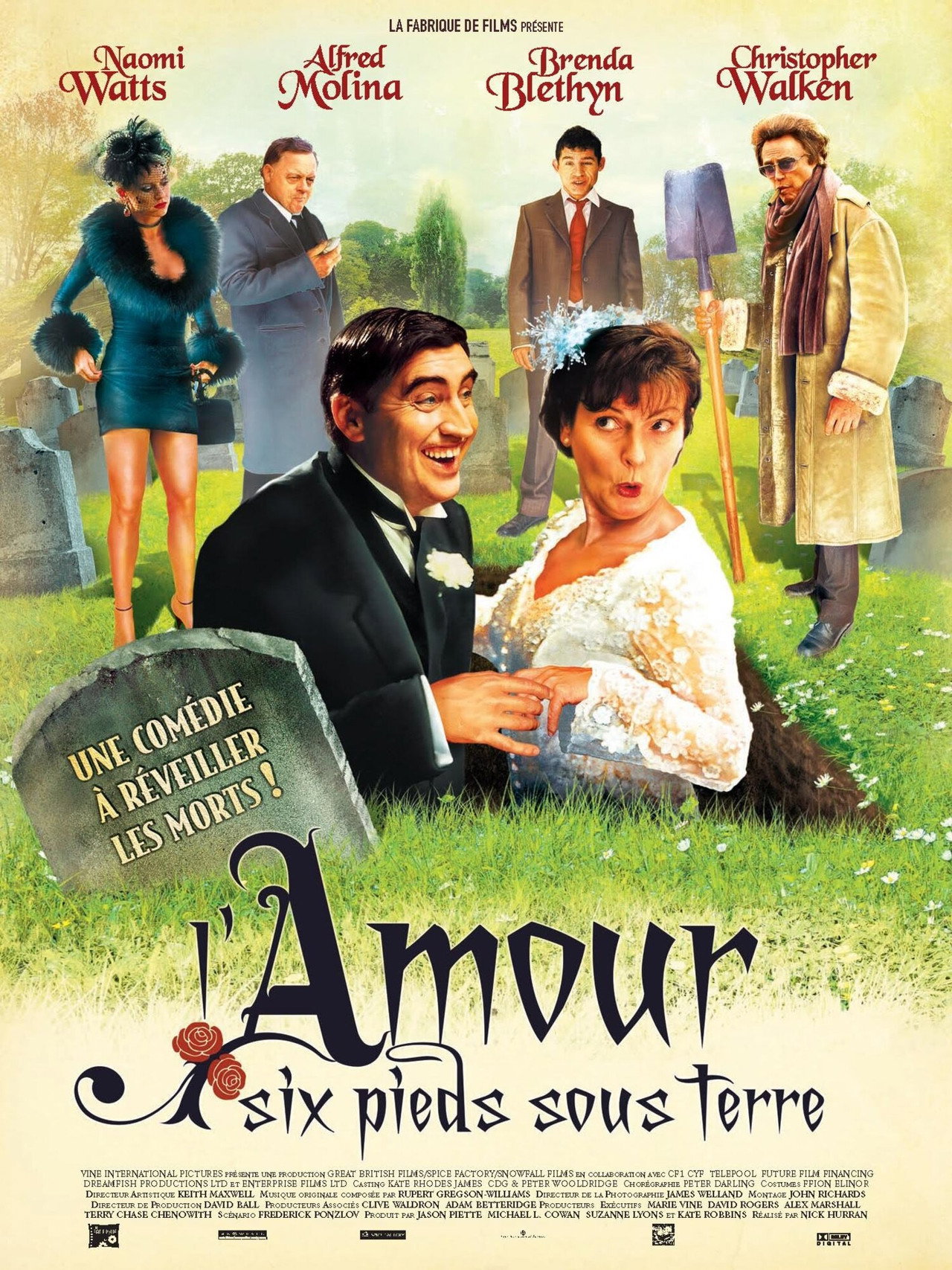 L'Amour six pieds sous terre poster