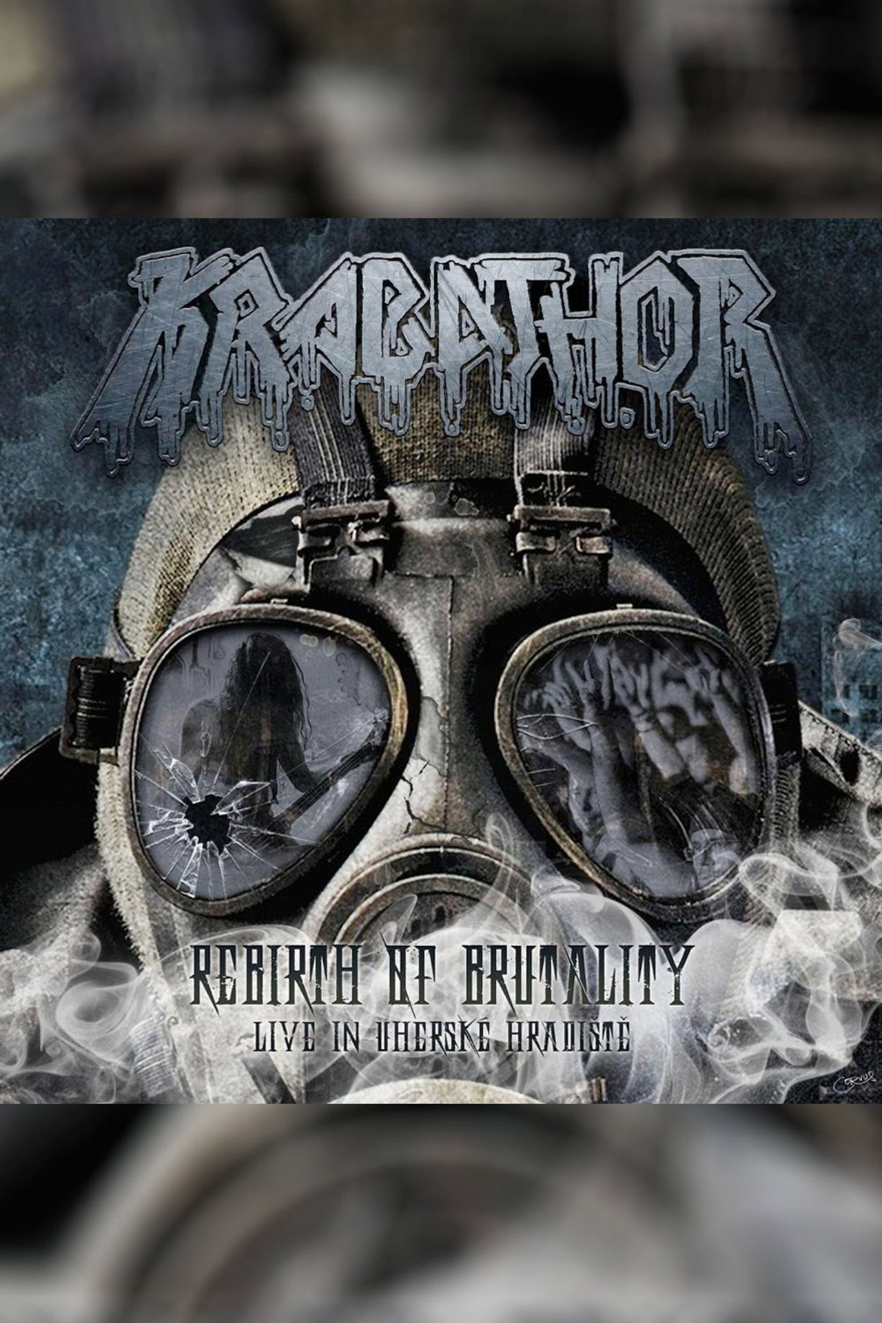 Krabathor ‎- Rebirth Of Brutality: Live in Uherské Hradiště poster