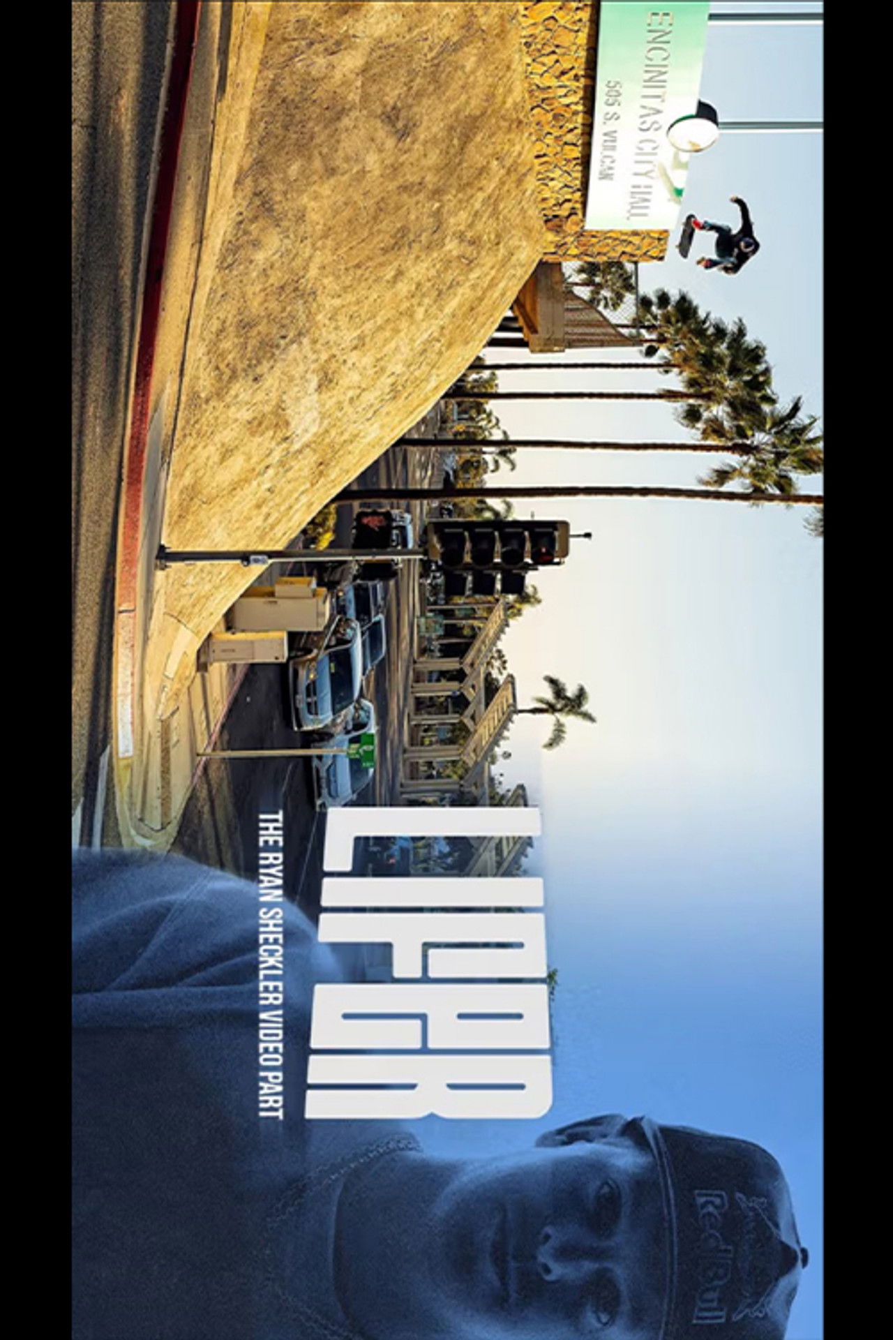 Red Bull - Lifer: The Ryan Sheckler Video Part Backdrop