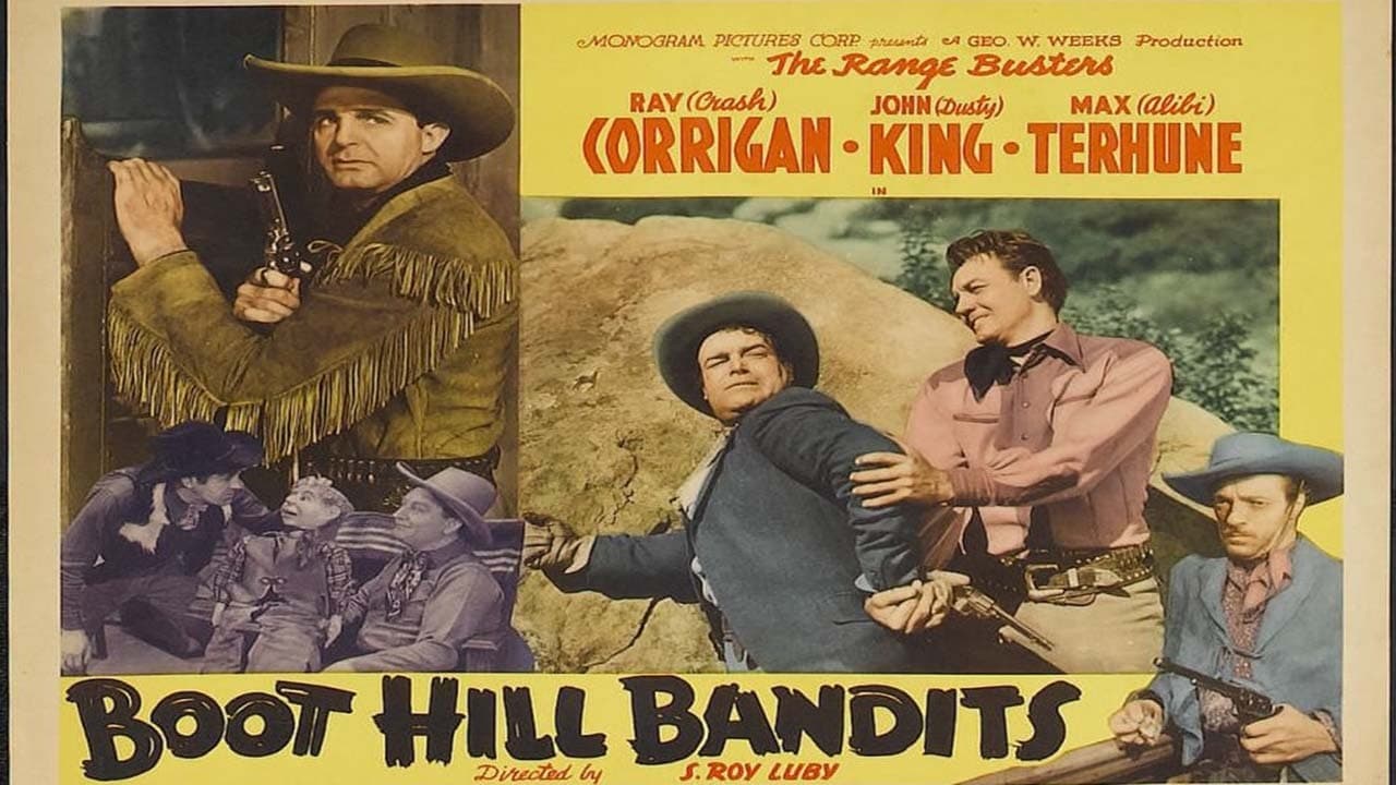 Boot Hill Bandits background