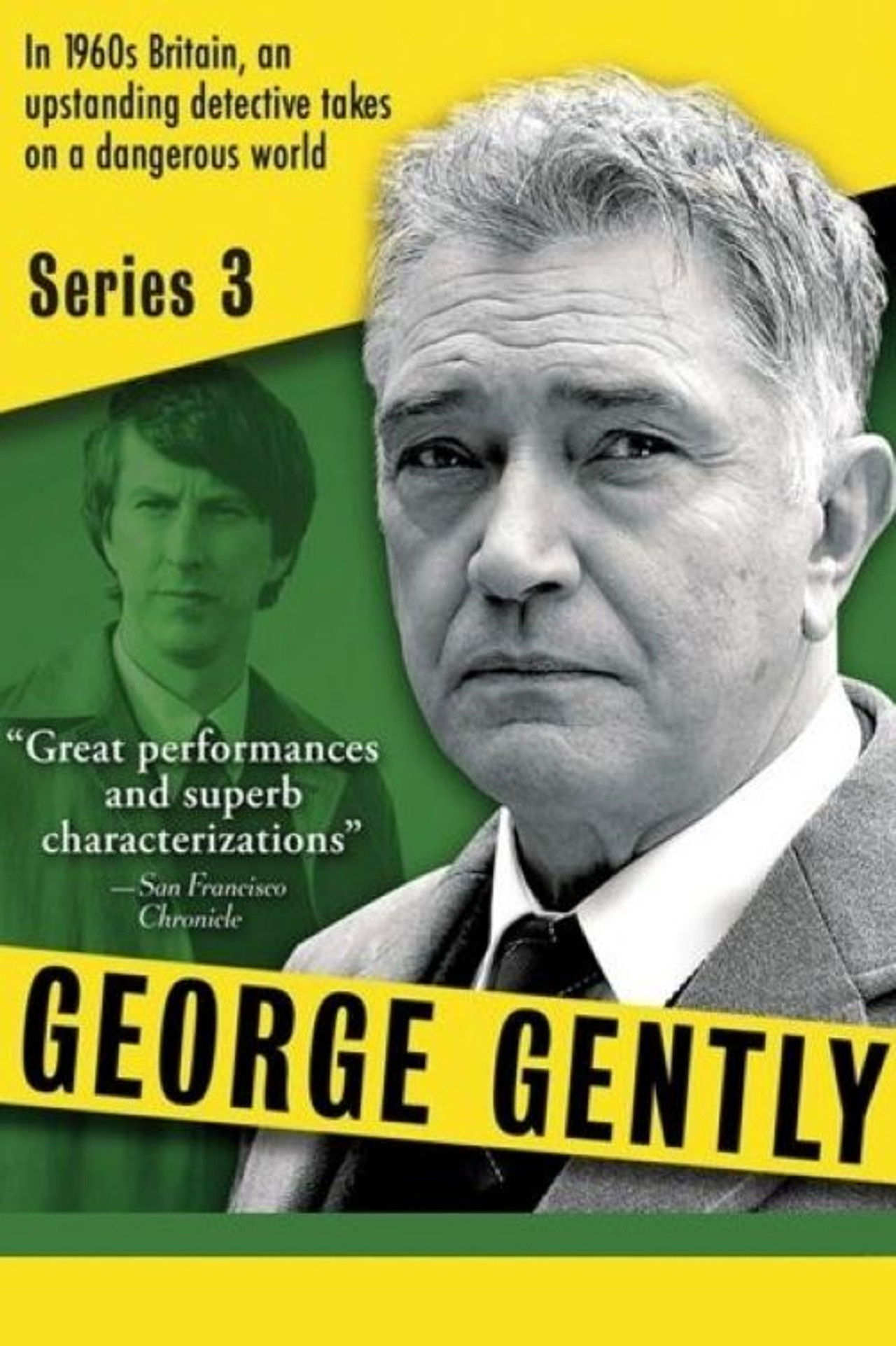 Sezóna 3 seriálu Inspektor George Gently