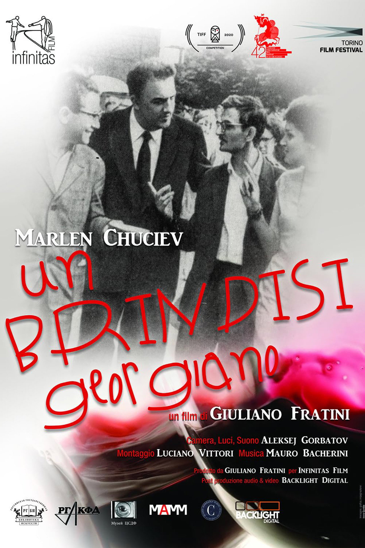 A Georgian Toast Backdrop