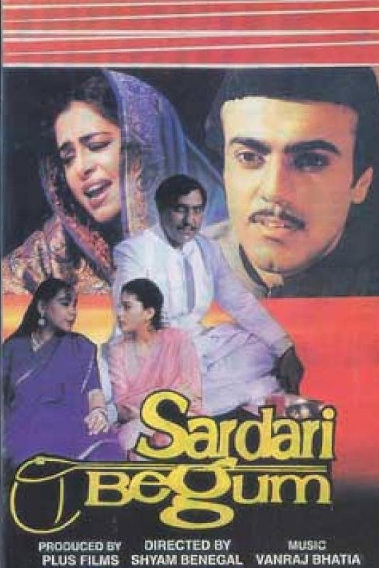 Sardari Begum filmaffisch