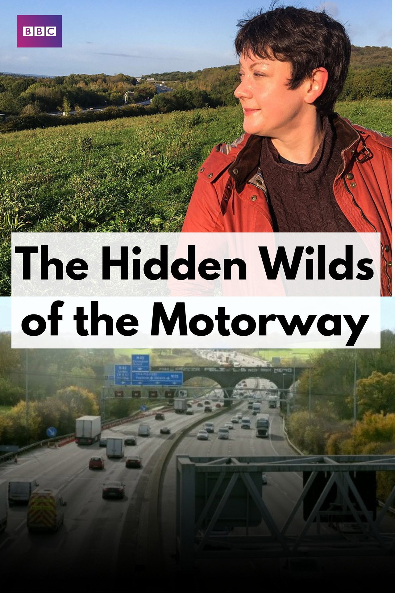 The Hidden Wilds of the Motorway filmaffisch