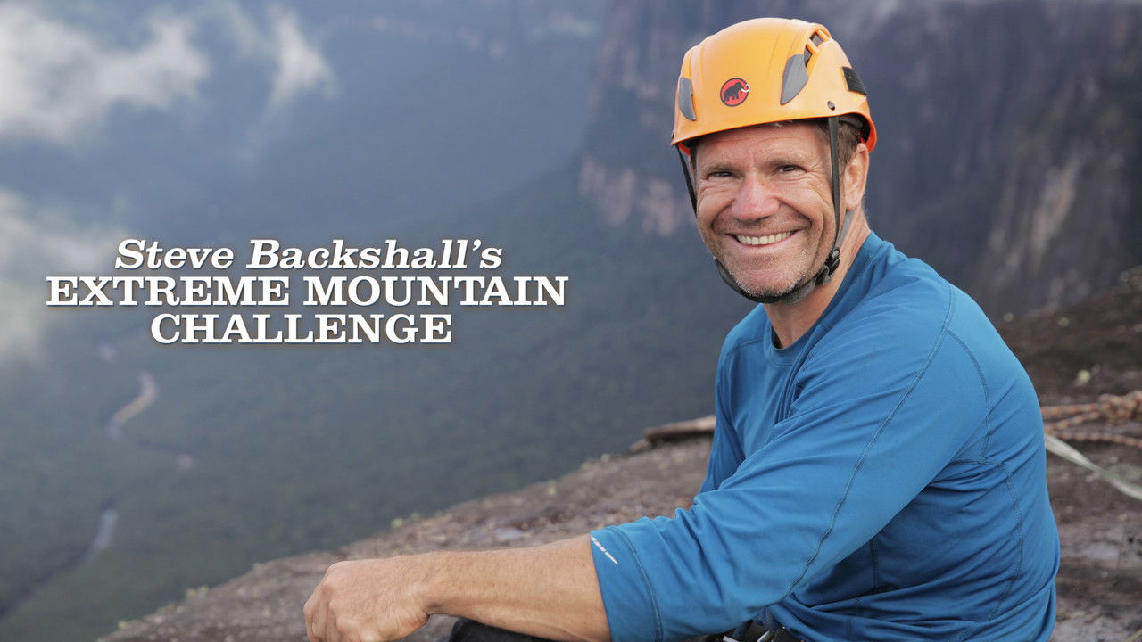 Steve Backshall's Extreme Mountain Challenge backdrop image