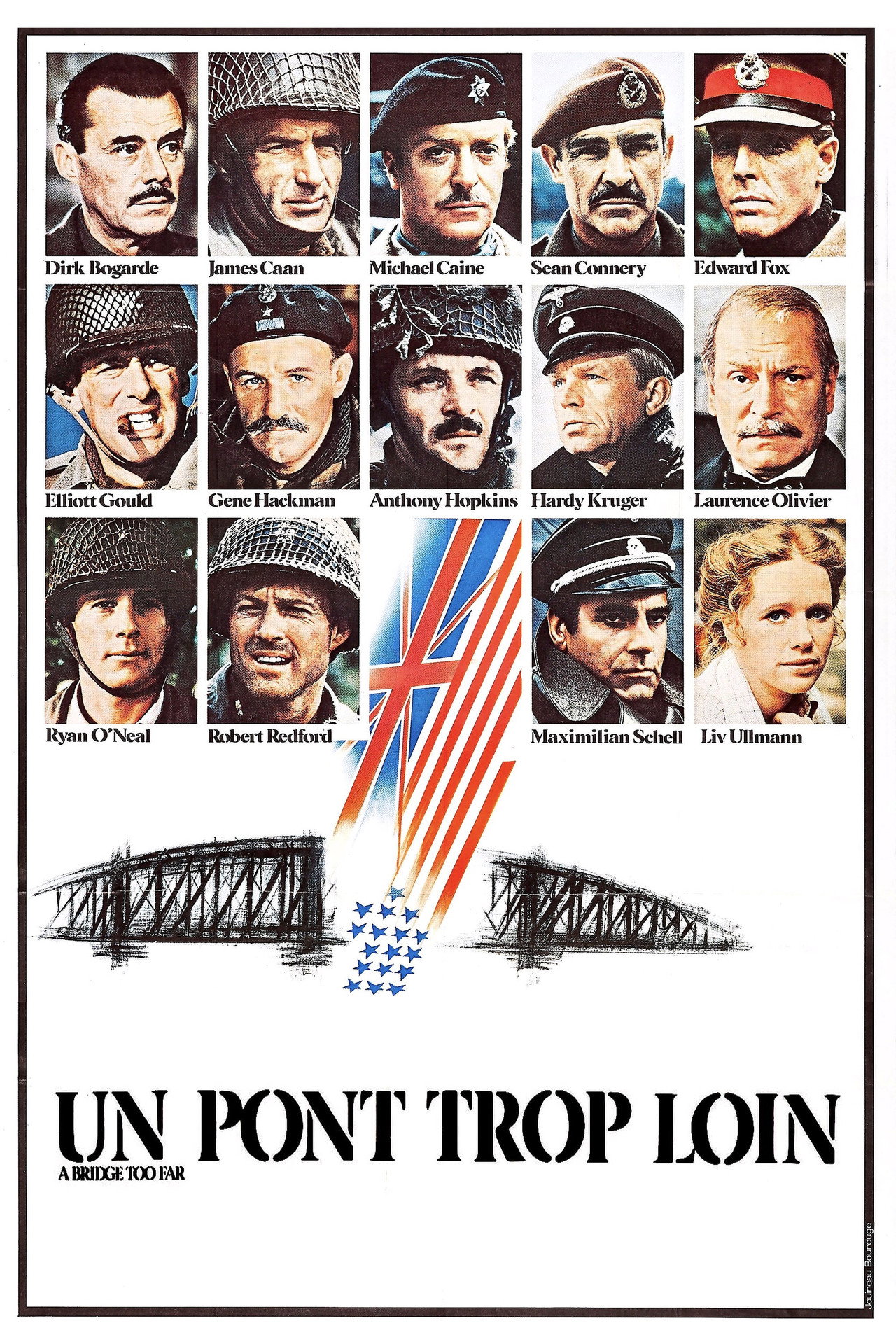 Un pont trop loin poster