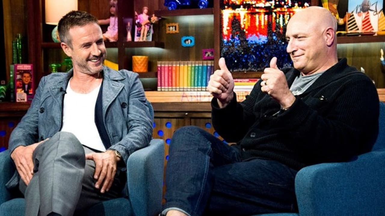Watch What Happens Live with Andy Cohen - Season 10 Episode 58 : Tom Cholicchio & David Arquette