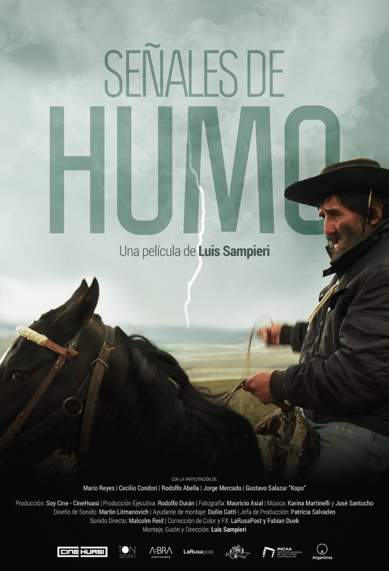 Señales de humo filmaffisch