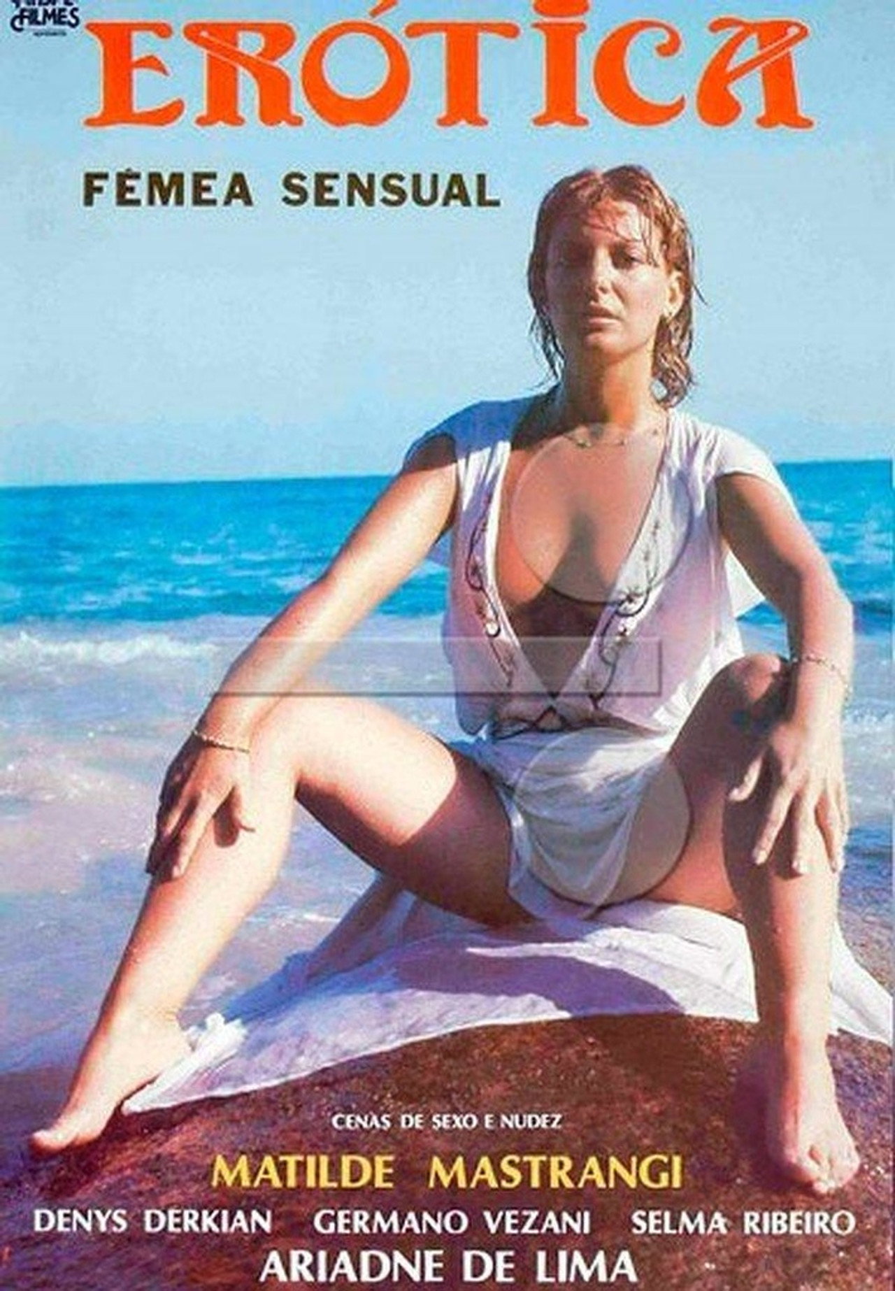 Erótica, a Fêmea Sensual Backdrop