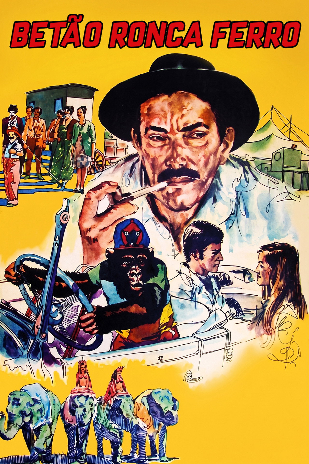 Betão Ronca Ferro poster