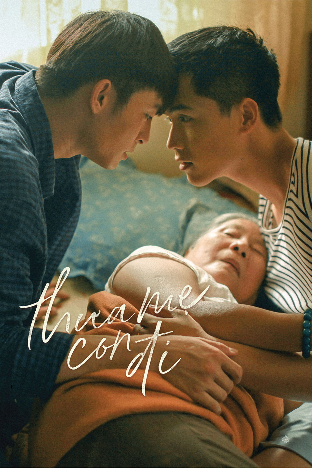 Thưa mẹ con đi filmaffisch