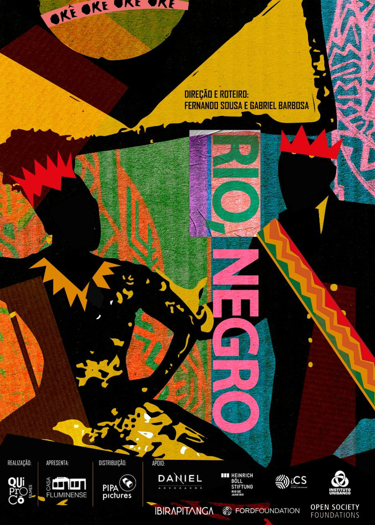 Rio, Negro filmaffisch