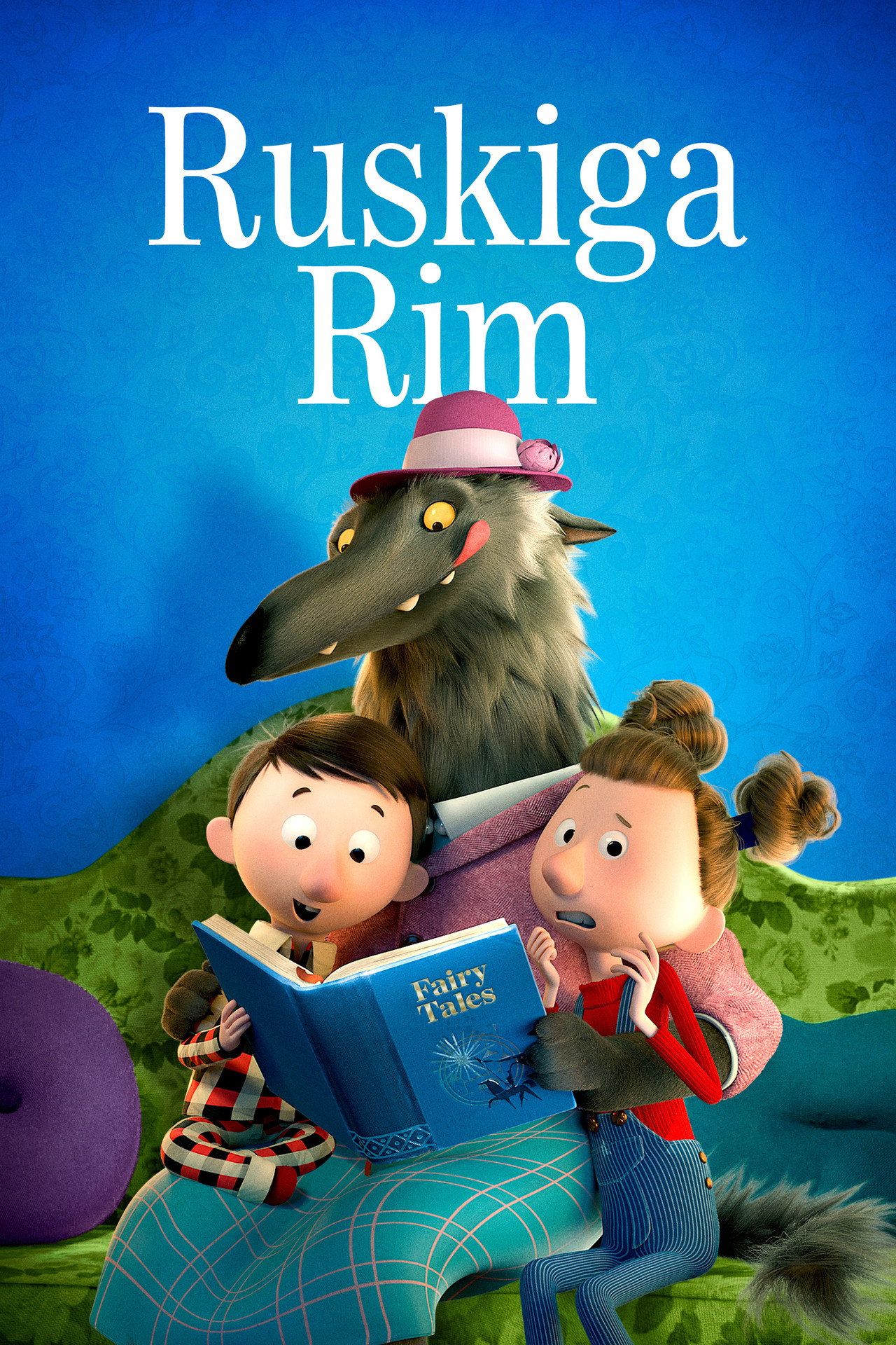 Ruskiga Rim filmaffisch