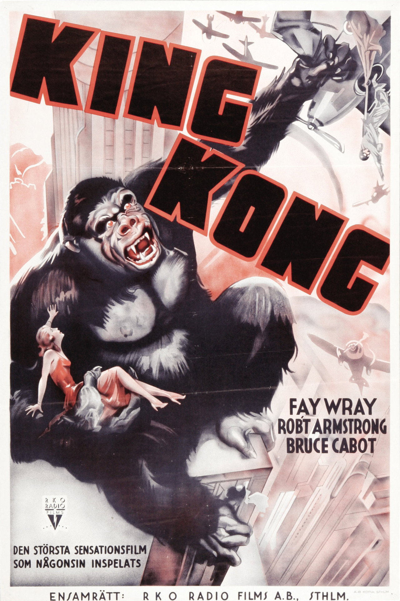 King Kong filmaffisch