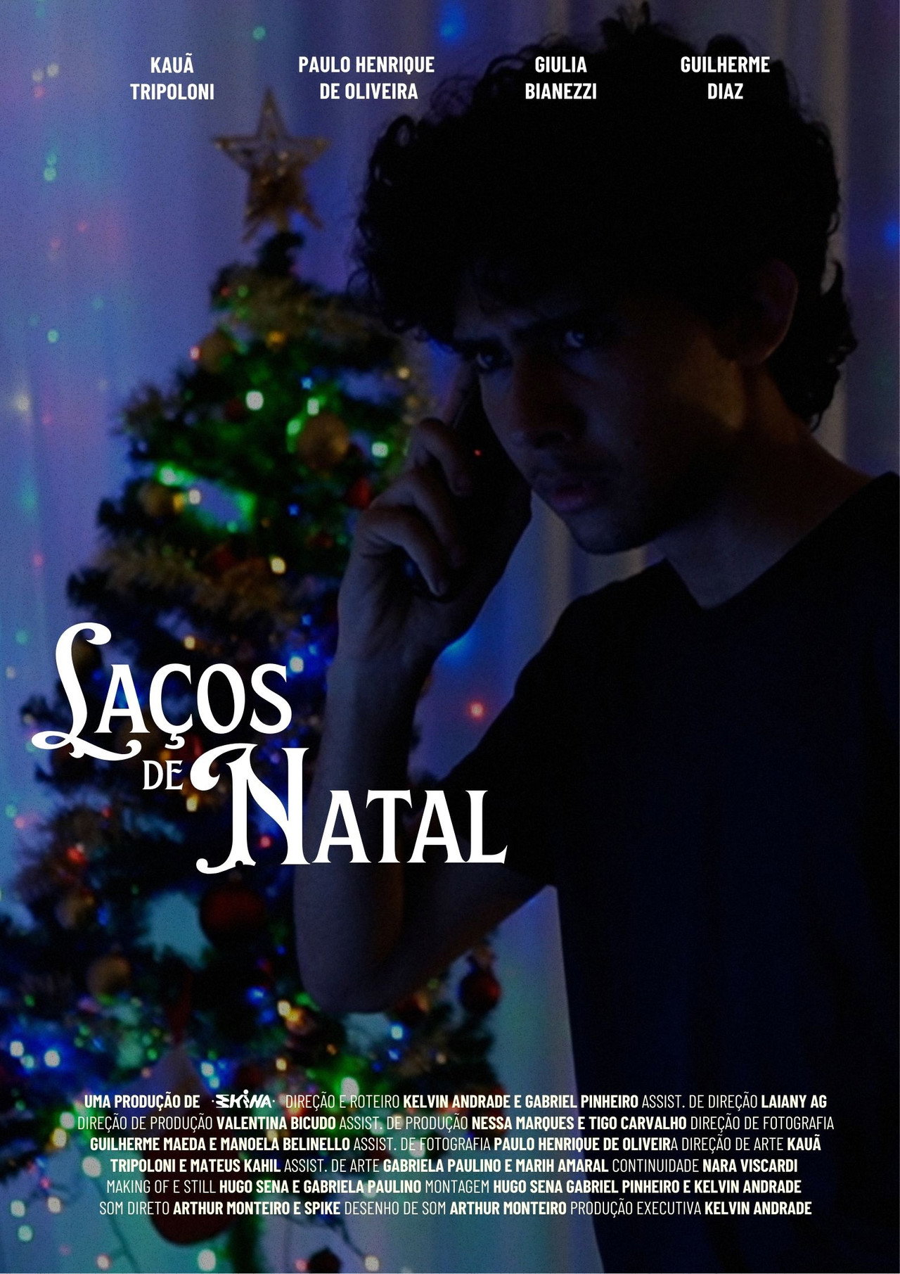 Laços de Natal filmaffisch