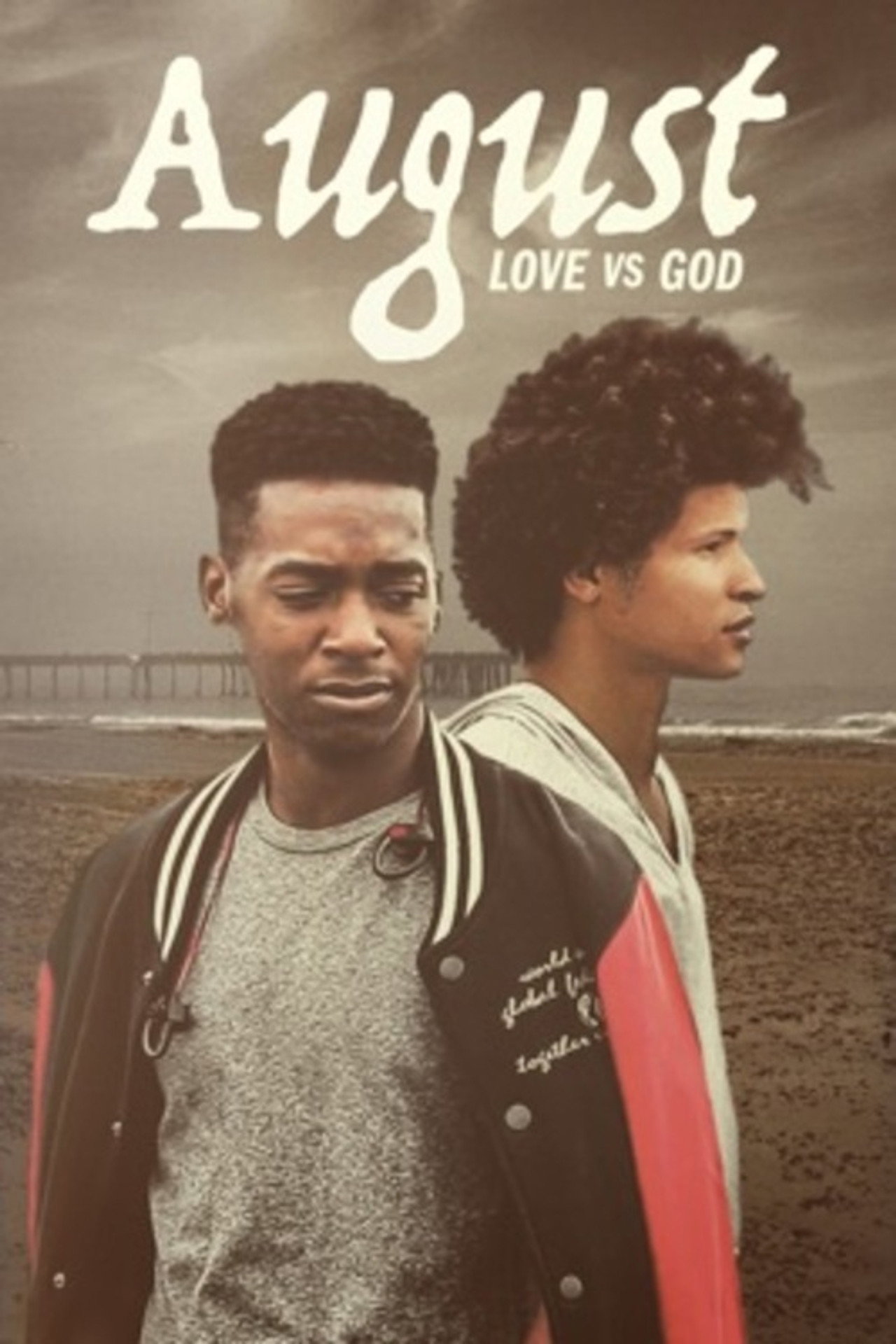 August: Love vs God filmaffisch