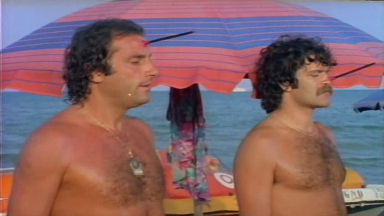 Scen från Acapulco, prima spiaggia... a sinistra