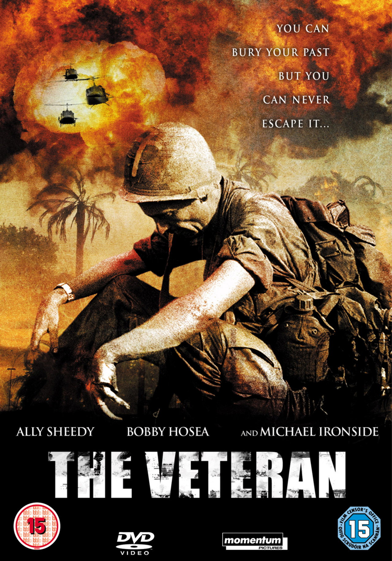 A veterán: Kísért a múlt – plakát 5