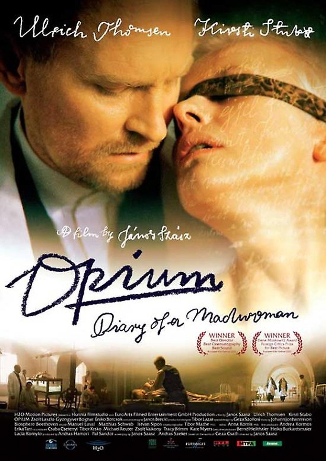 Ópium: Egy elmebeteg nő naplója – plakát 5