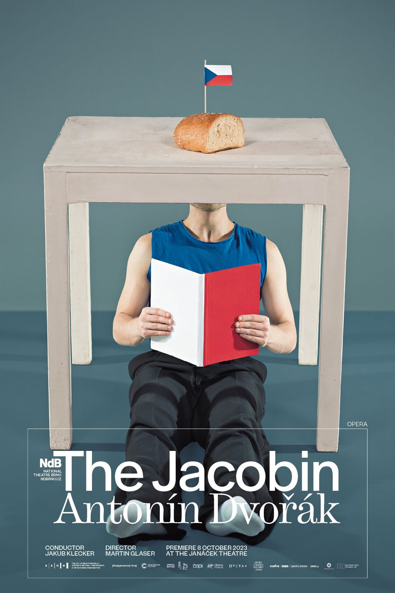 The Jacobin - National Theatre Brno Backdrop