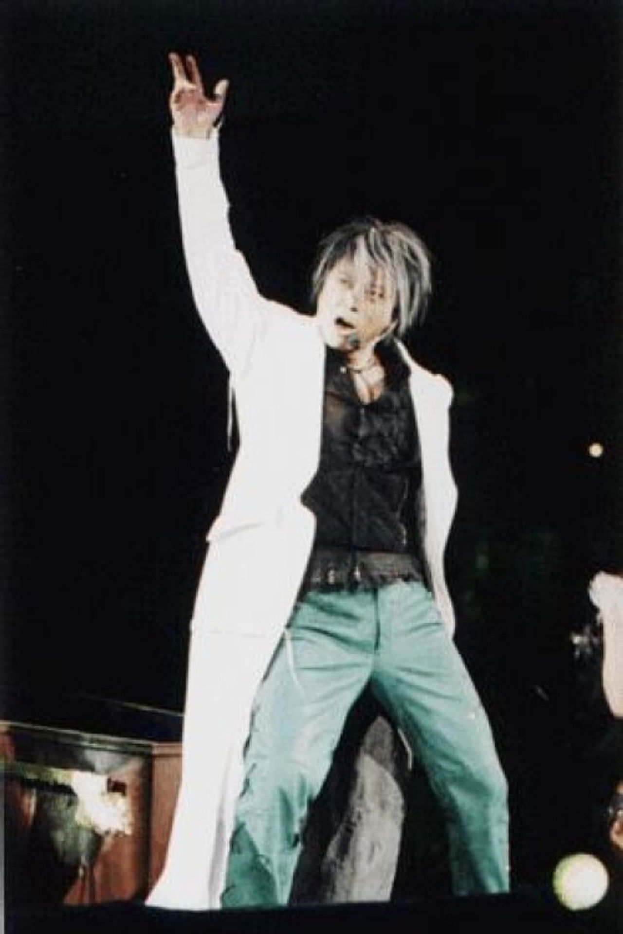 Wang Jie Concert 2001 Backdrop