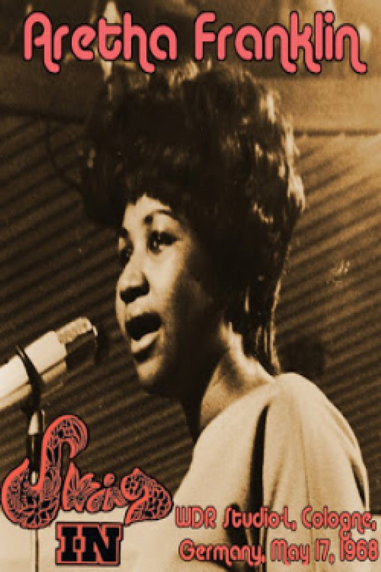 Aretha Franklin: Swing In '68 Backdrop