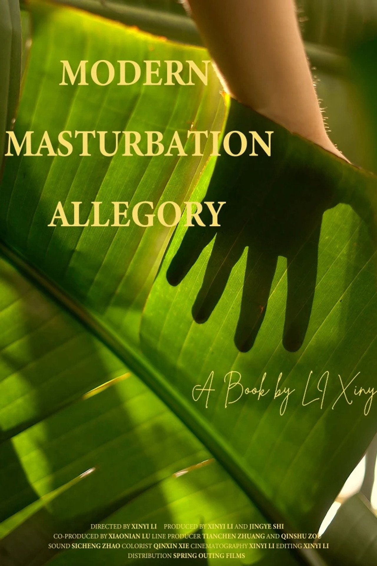 Modern Masturbation Allegory filmaffisch