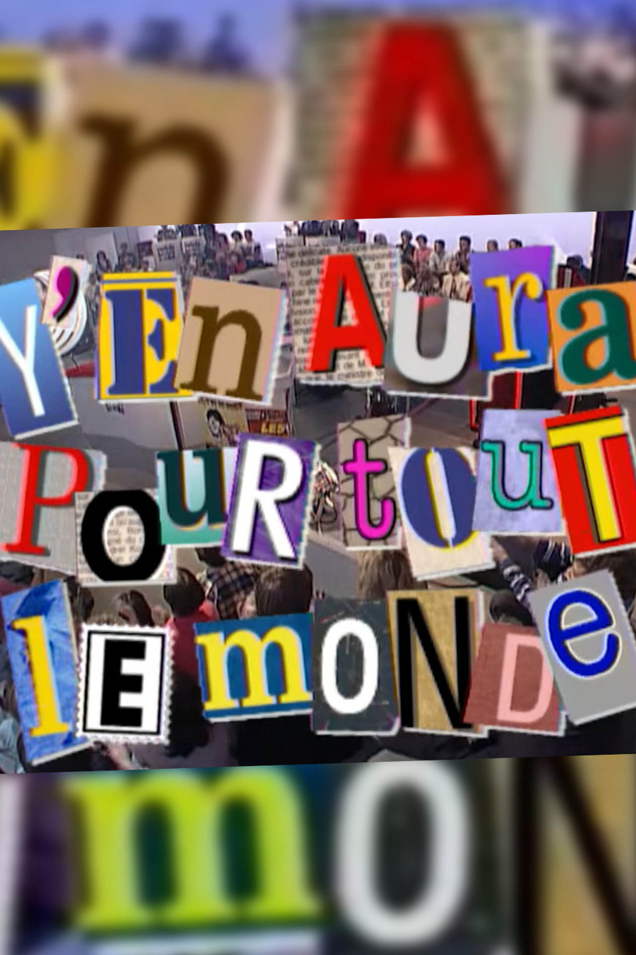 Y'en aura pour tout le monde affisch