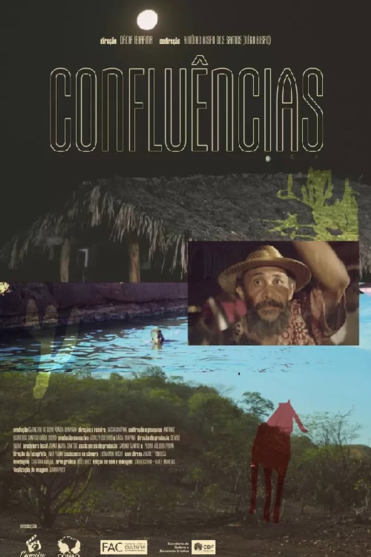 Confluências filmaffisch