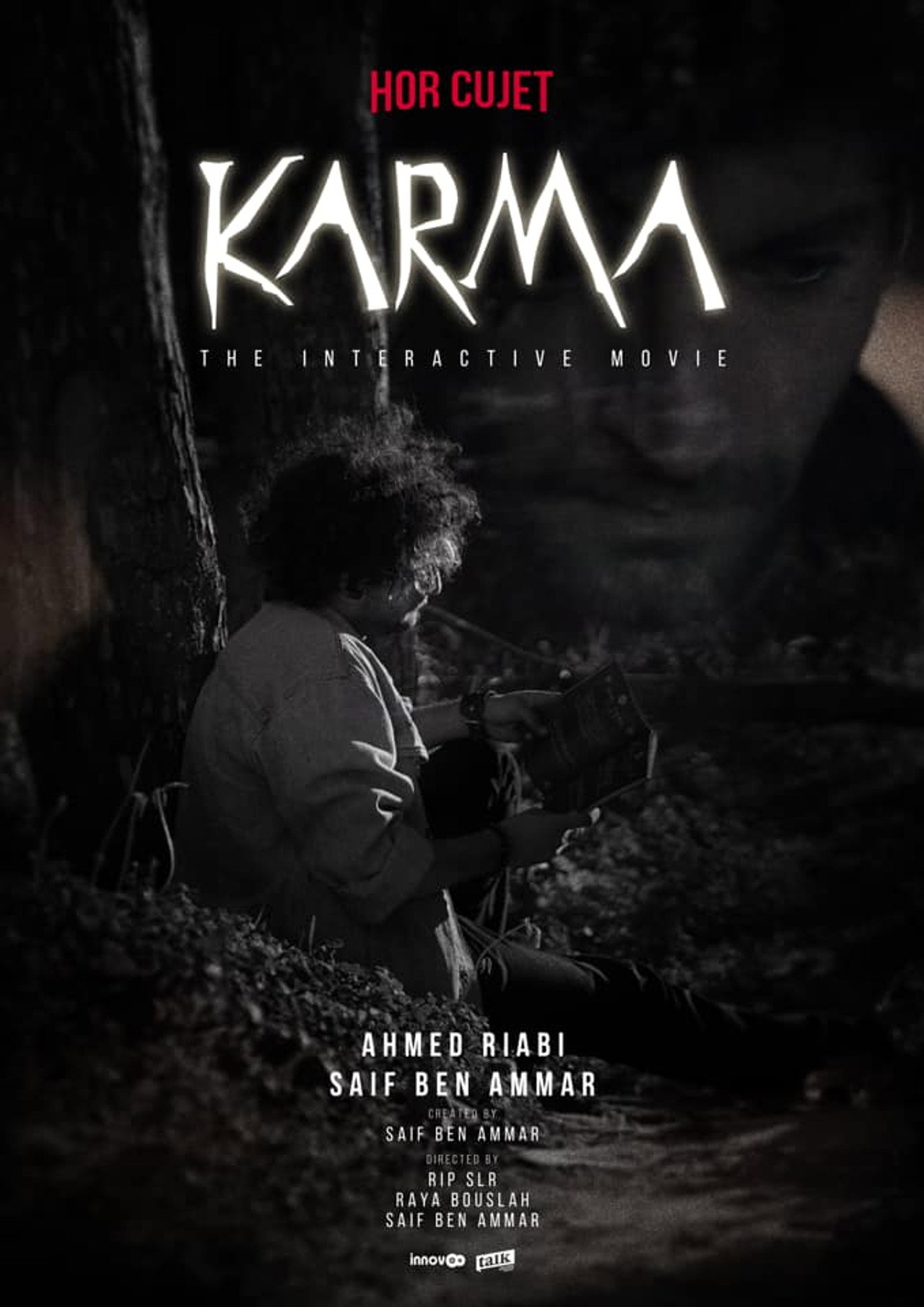 Karma: The Interactive Movie filmaffisch
